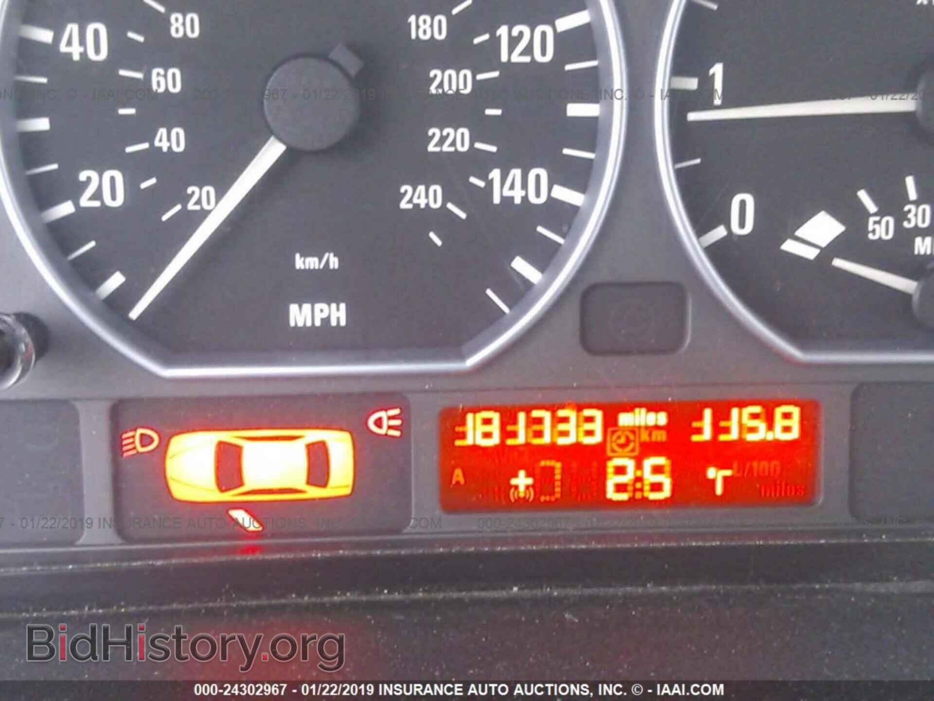 2002 BMW 330 - VIN: WBAEW53462PG08017 - Фото 7