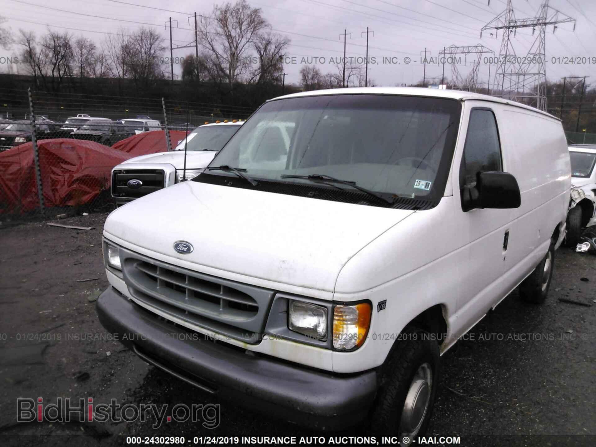 2000 FORD ECONOLINE - VIN: 1FTSE34L2YHB71104 - Фото 2