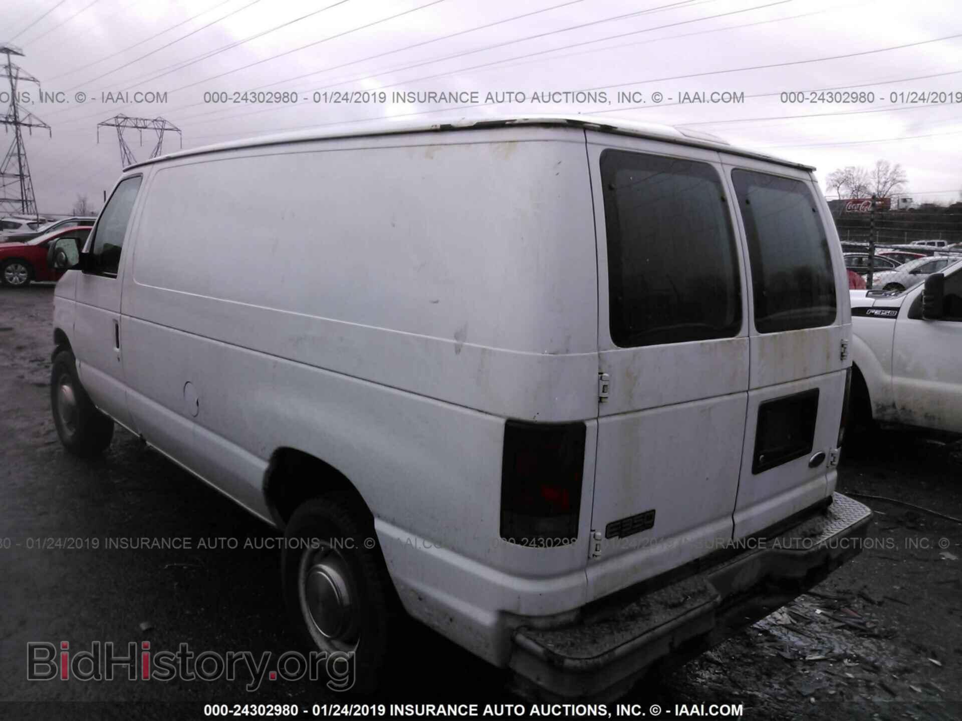 2000 FORD ECONOLINE - VIN: 1FTSE34L2YHB71104 - Фото 3
