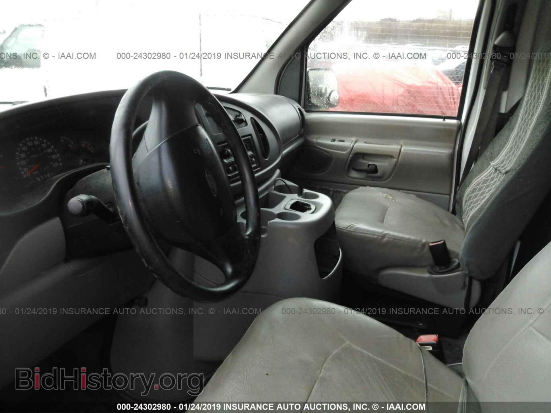 2000 FORD ECONOLINE - VIN: 1FTSE34L2YHB71104 - Фото 5