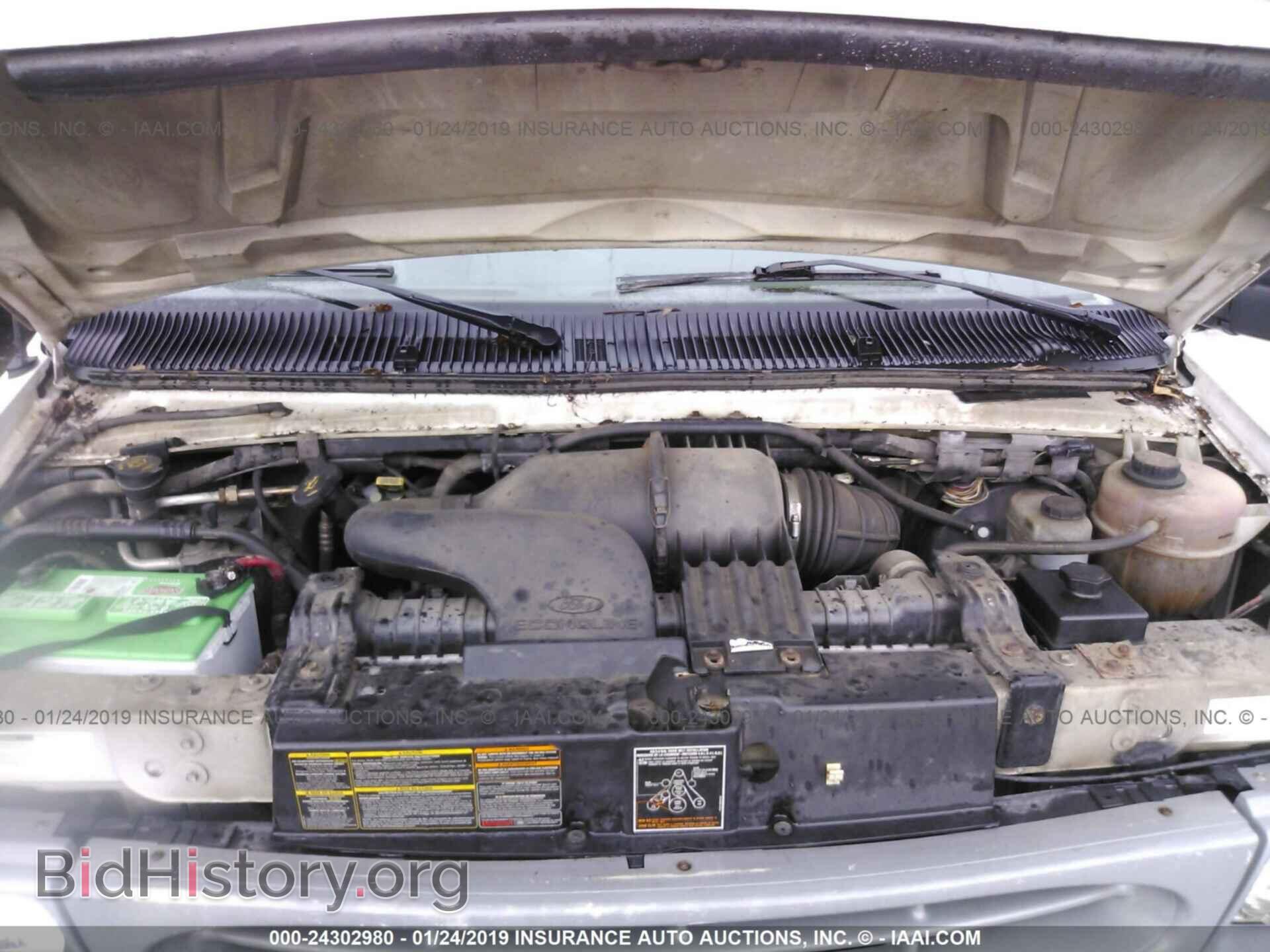 2000 FORD ECONOLINE - VIN: 1FTSE34L2YHB71104 - Фото 10