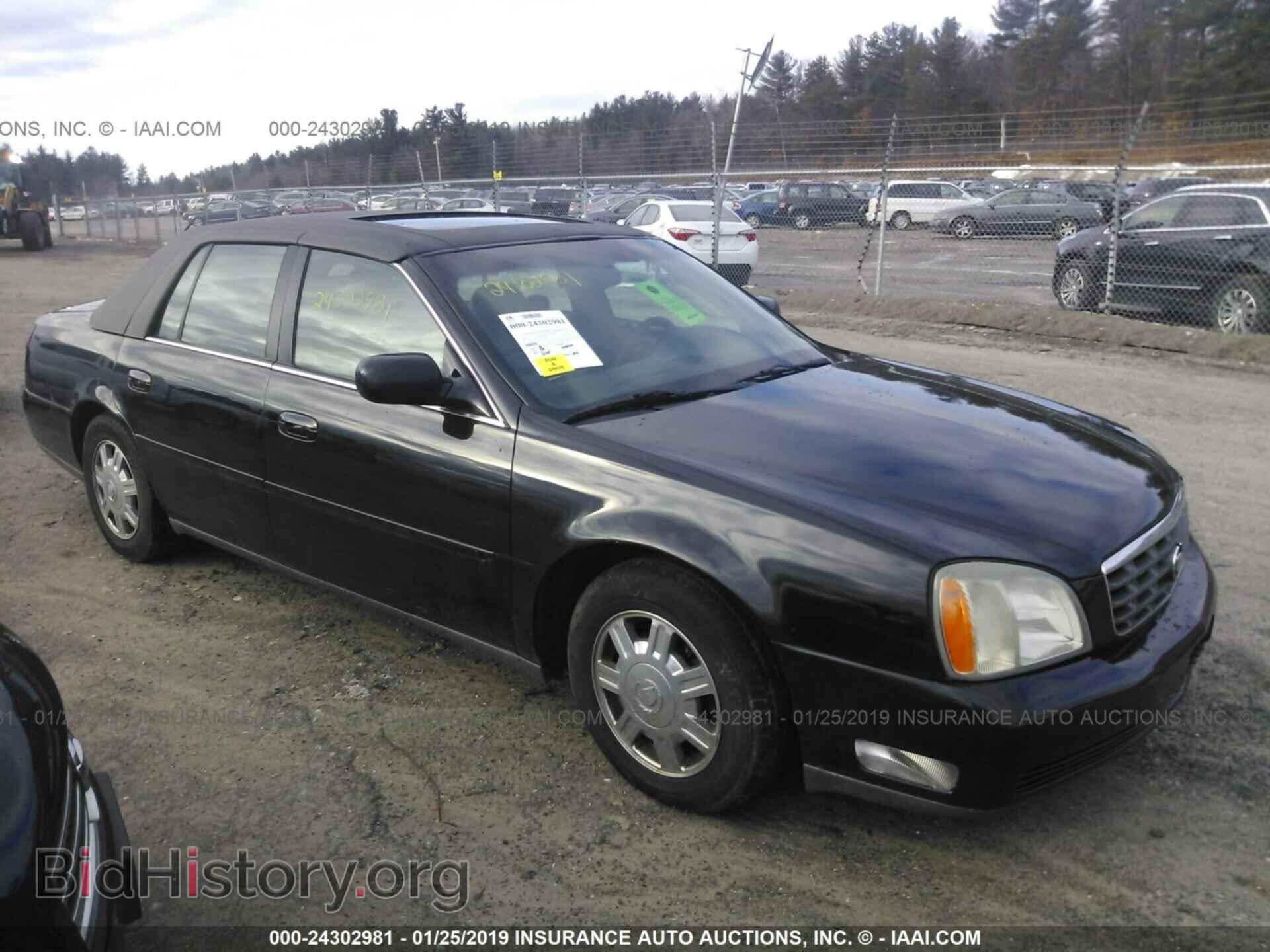 Photo 1G6KD54YX3U252753 - CADILLAC DEVILLE 2003