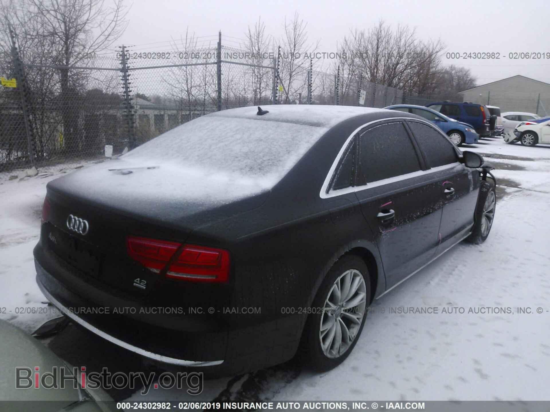 2012 AUDI A8 - VIN: WAURVAFD6CN015454 - Фото 4