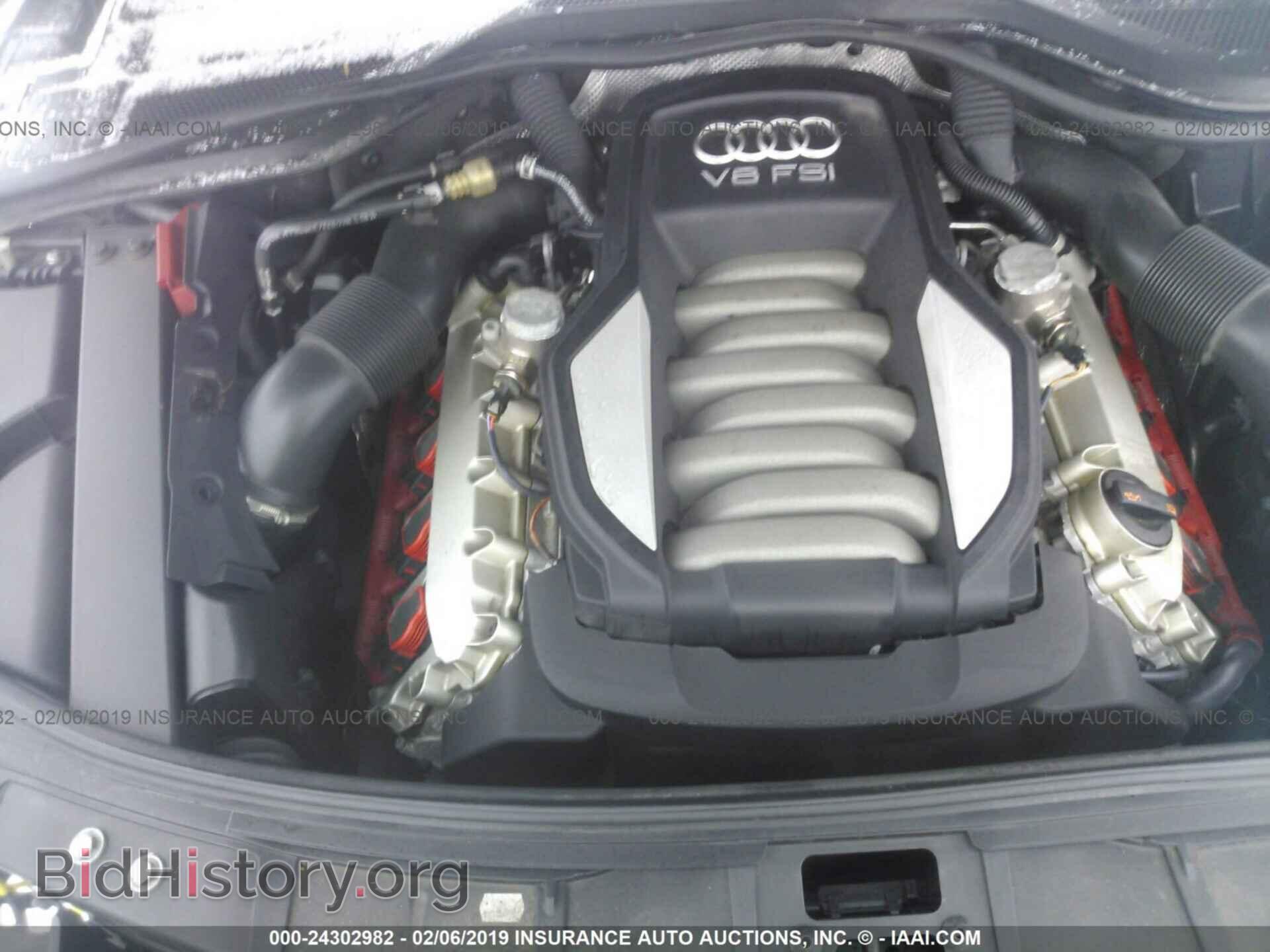 2012 AUDI A8 - VIN: WAURVAFD6CN015454 - Фото 10