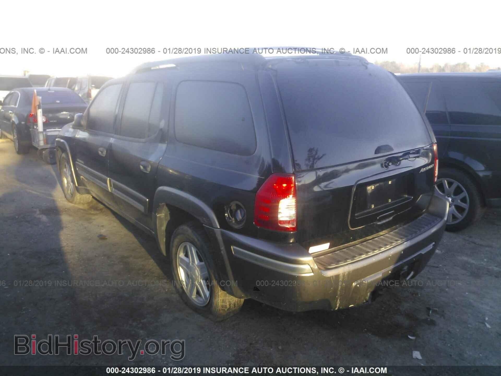 2003 ISUZU ASCENDER - VIN: 4NUET16S836101272 - Фото 3