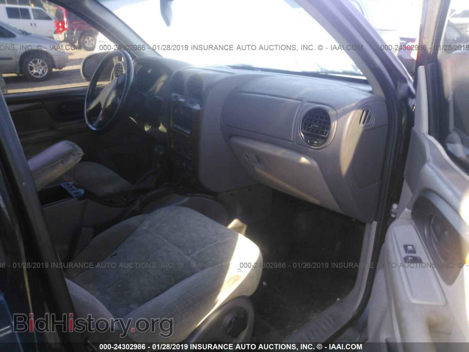 2003 ISUZU ASCENDER - VIN: 4NUET16S836101272 - Фото 5