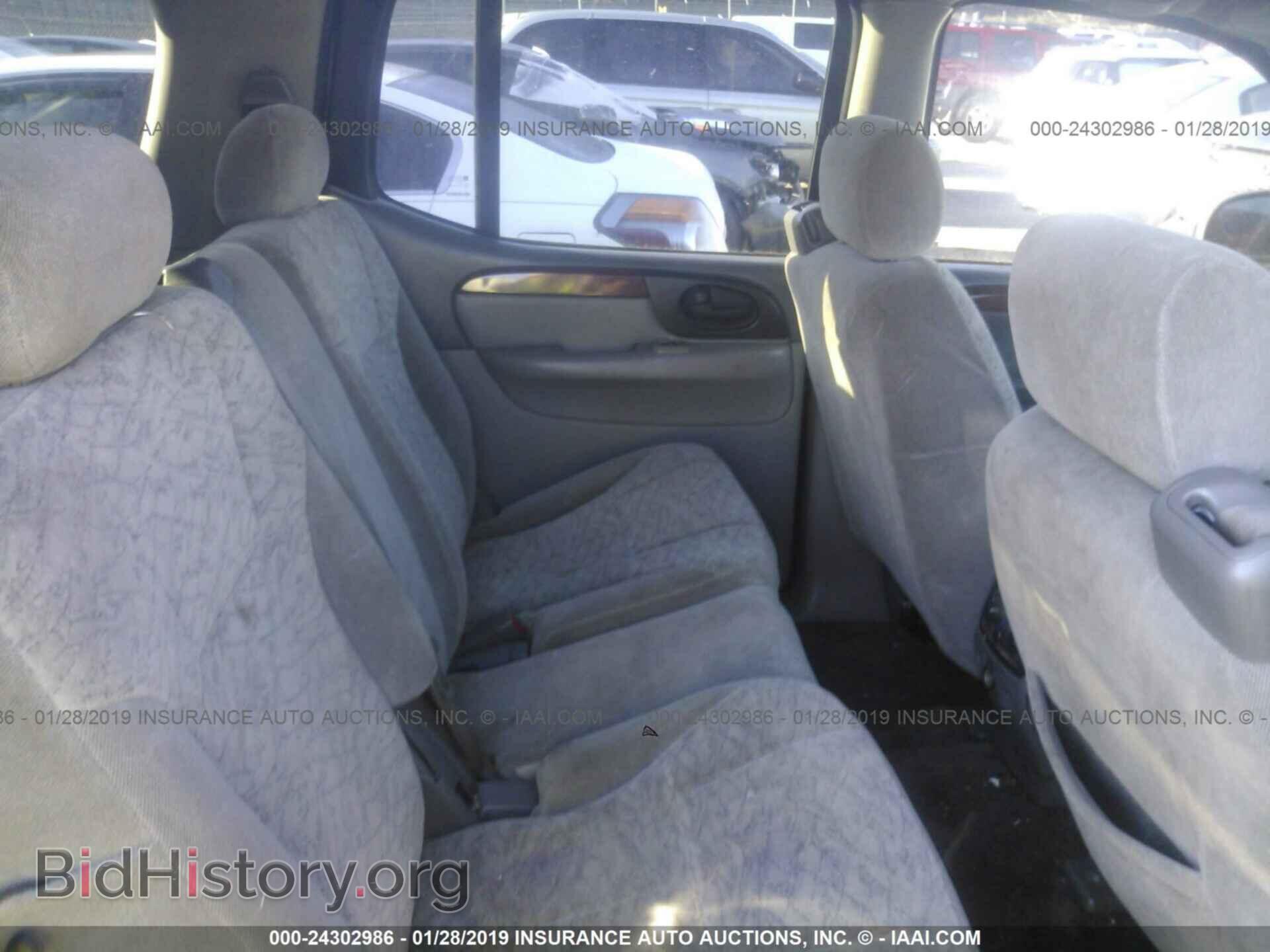 2003 ISUZU ASCENDER - VIN: 4NUET16S836101272 - Фото 8