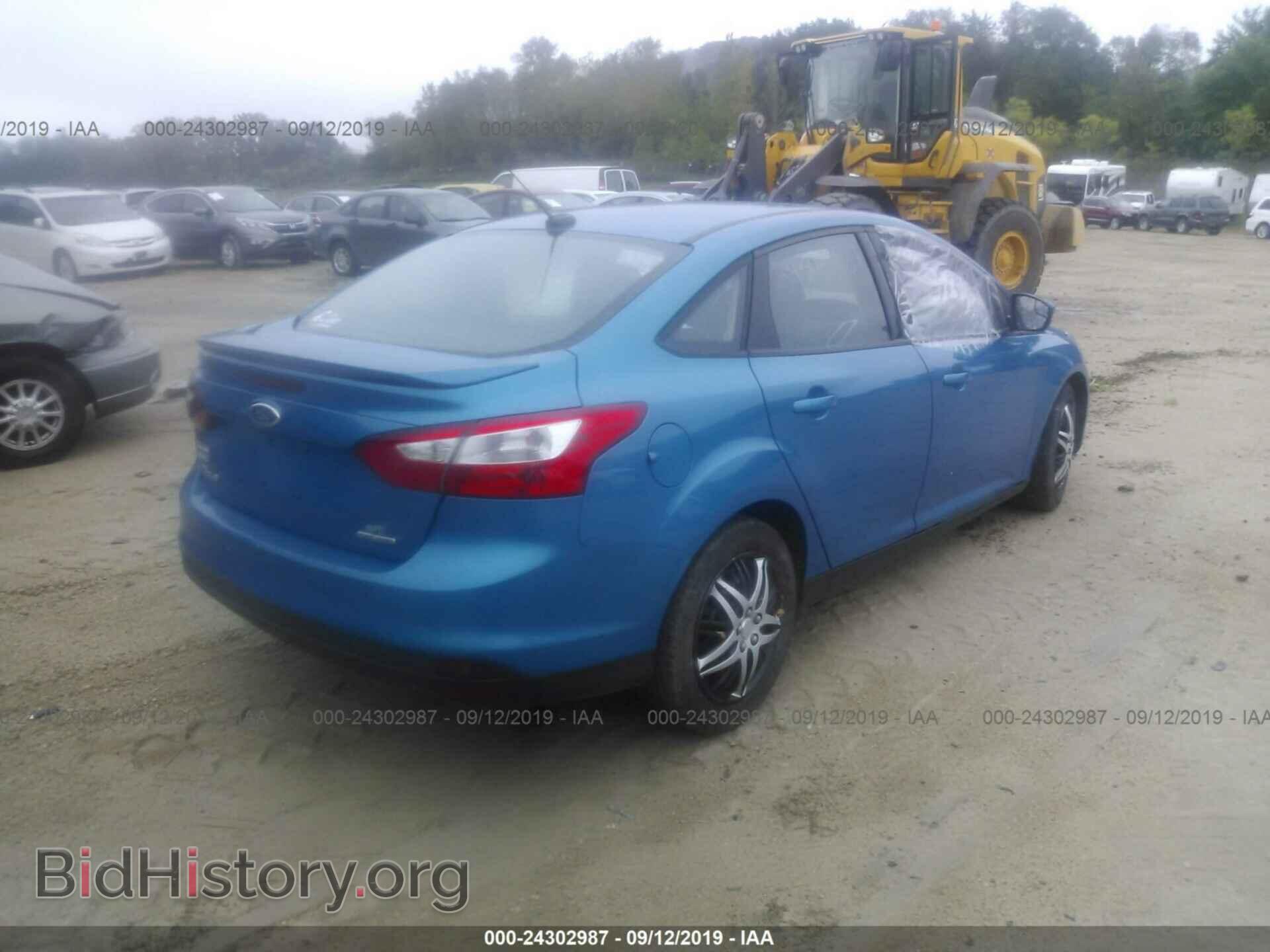 2013 FORD FOCUS - VIN: 1FADP3F27DL307568 - Photo 4