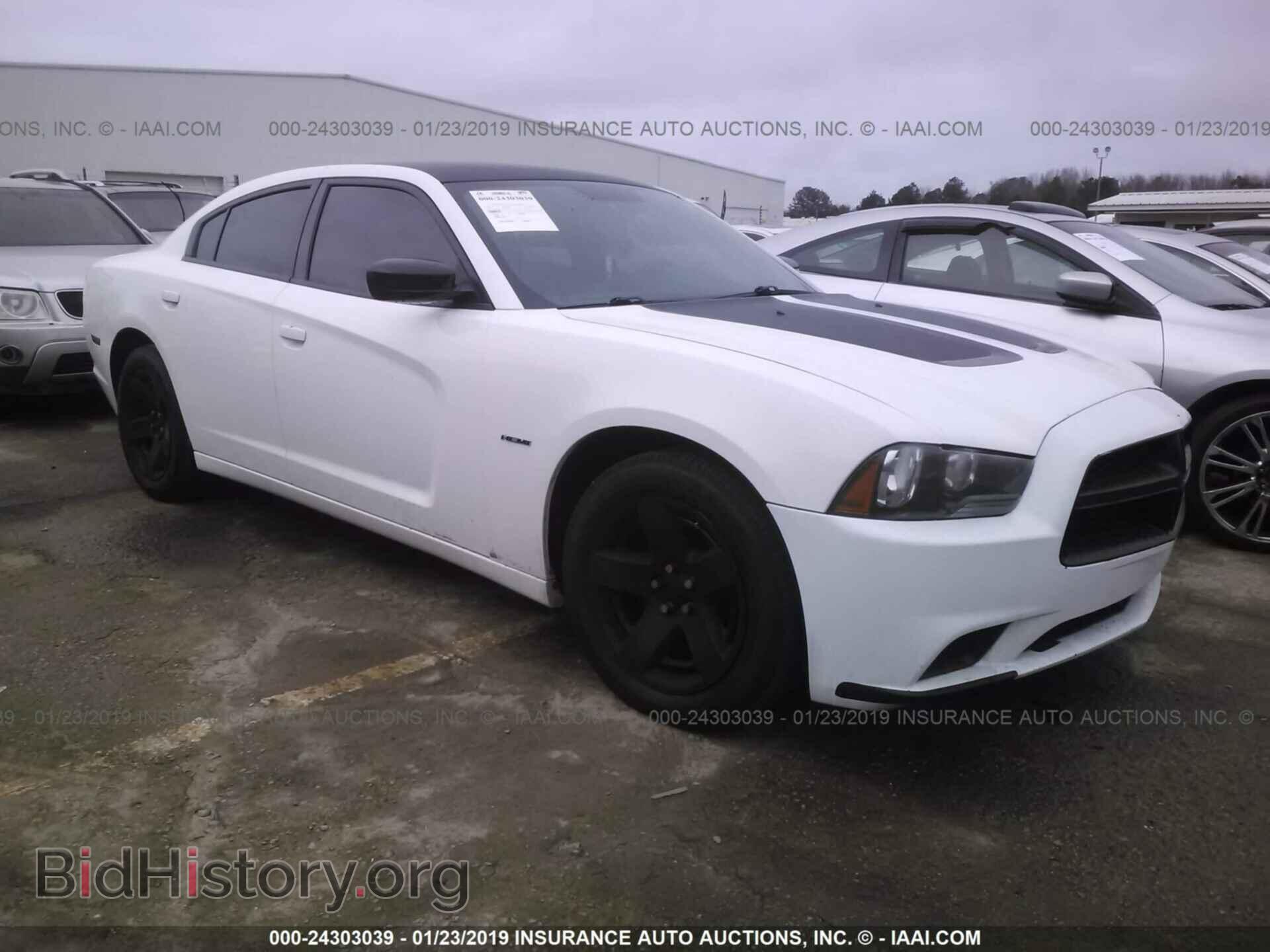 Фотография 2C3CDXAT1DH584403 - DODGE CHARGER 2013