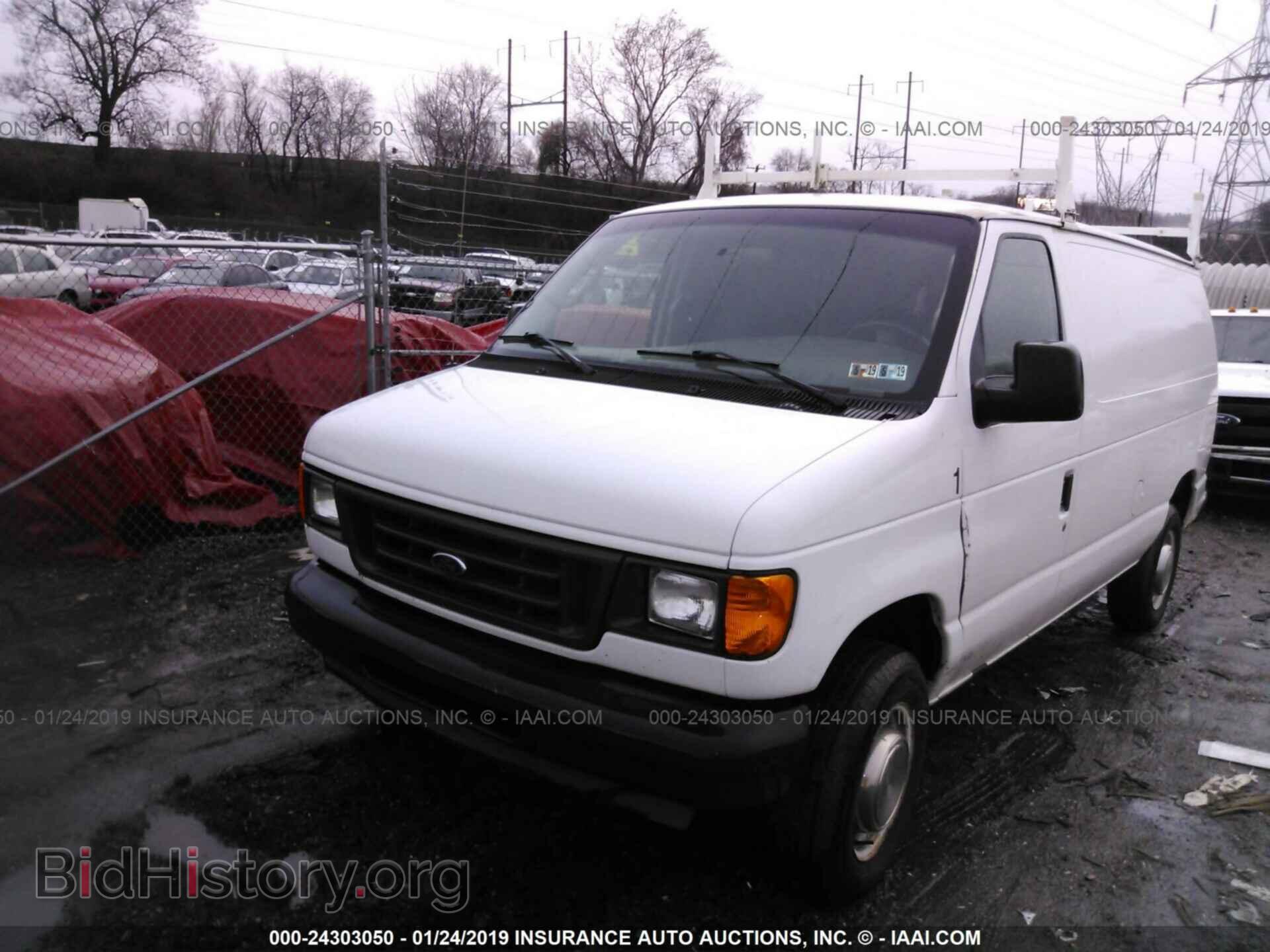 2003 FORD ECONOLINE - VIN: 1FTNE24L23HB50690 - Фото 2
