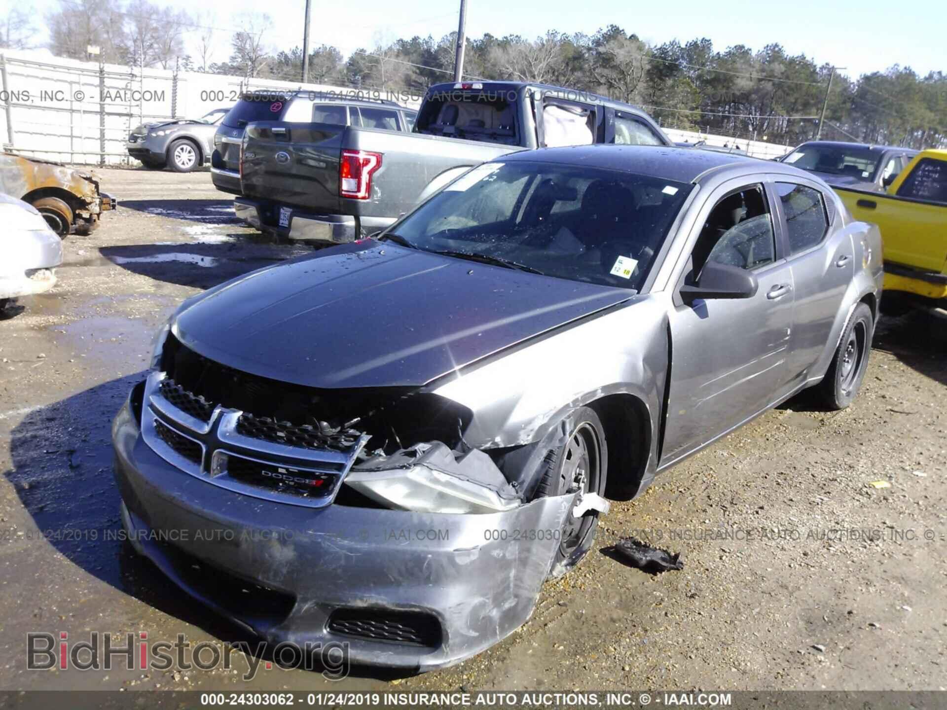 2012 DODGE AVENGER - VIN: 1C3CDZAB9CN290062 - Фото 2