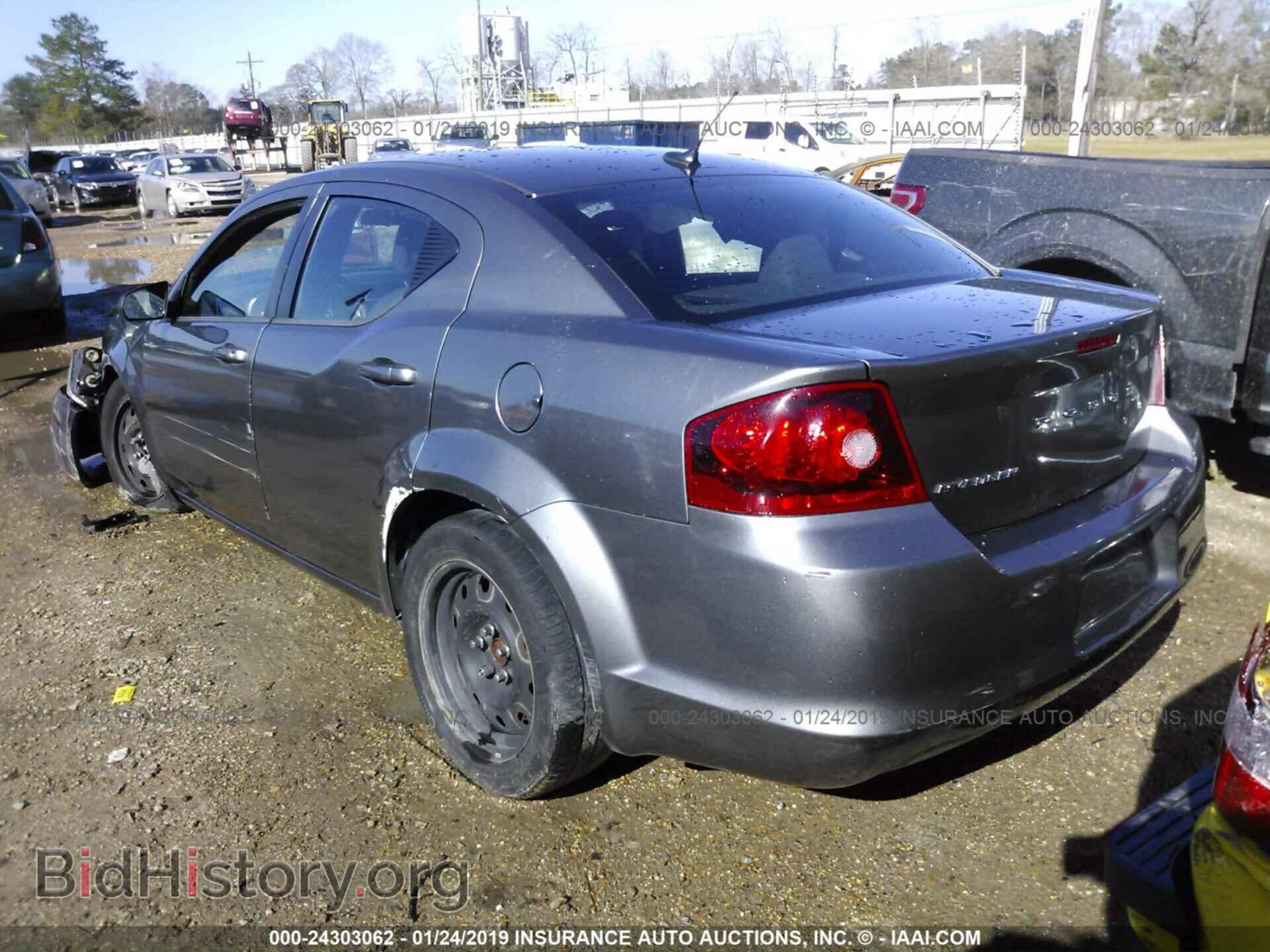 2012 DODGE AVENGER - VIN: 1C3CDZAB9CN290062 - Фото 3