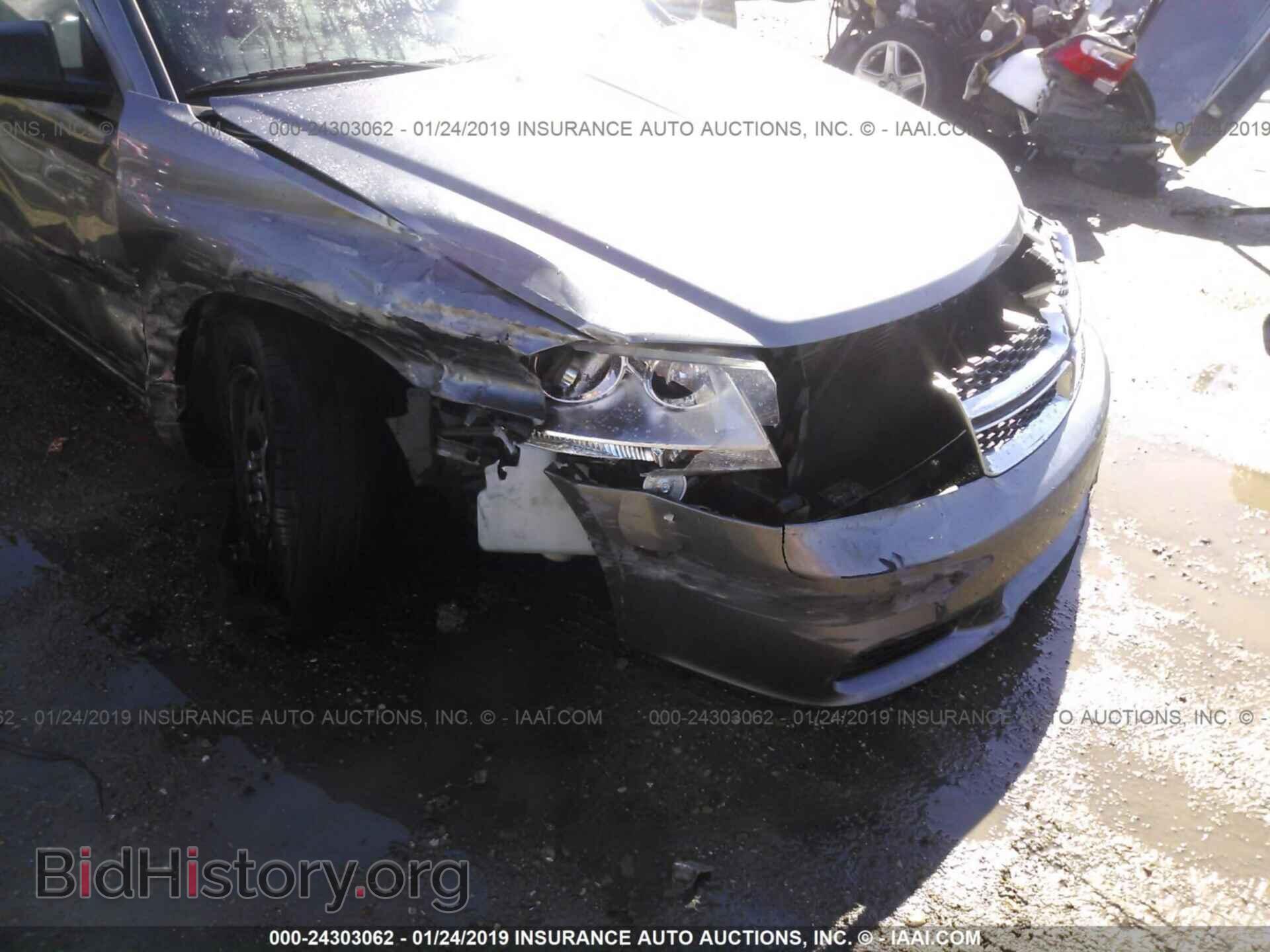 2012 DODGE AVENGER - VIN: 1C3CDZAB9CN290062 - Фото 6