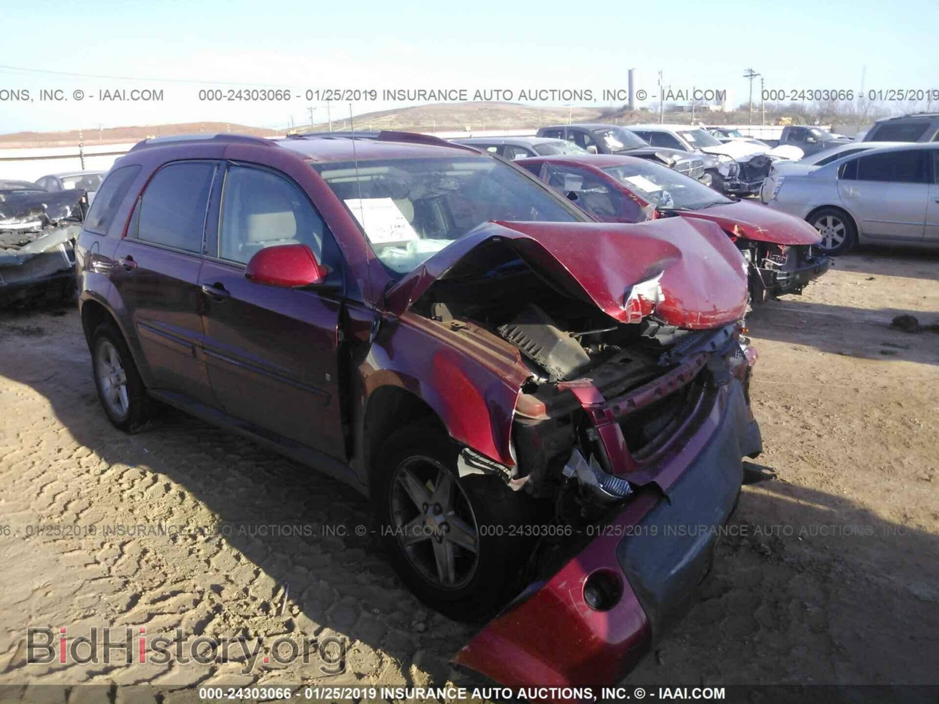 Фотография 2CNDL63F166052728 - CHEVROLET EQUINOX 2006