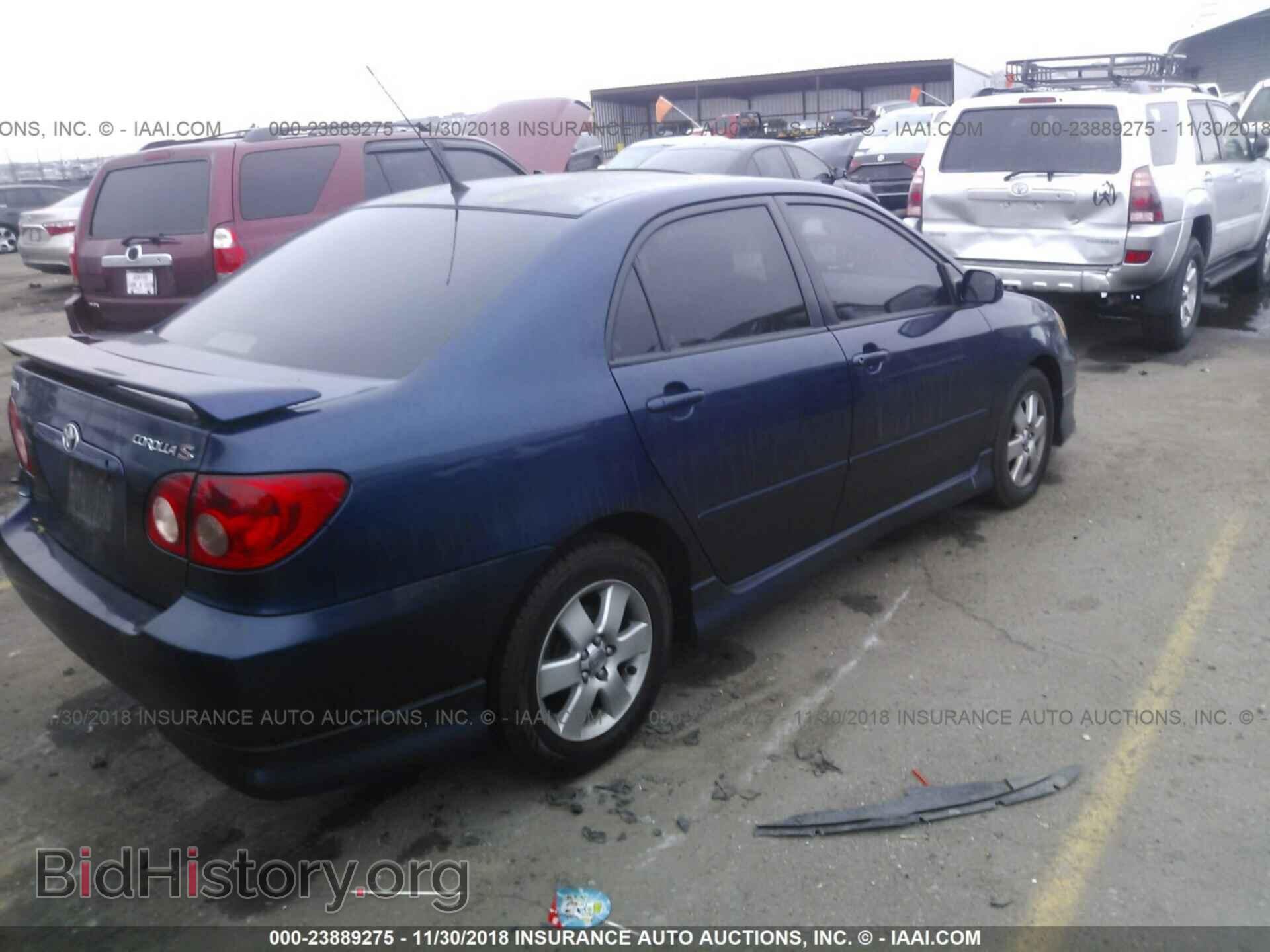 2007 TOYOTA COROLLA - VIN: 1NXBR32E97Z926727 - Photo 4
