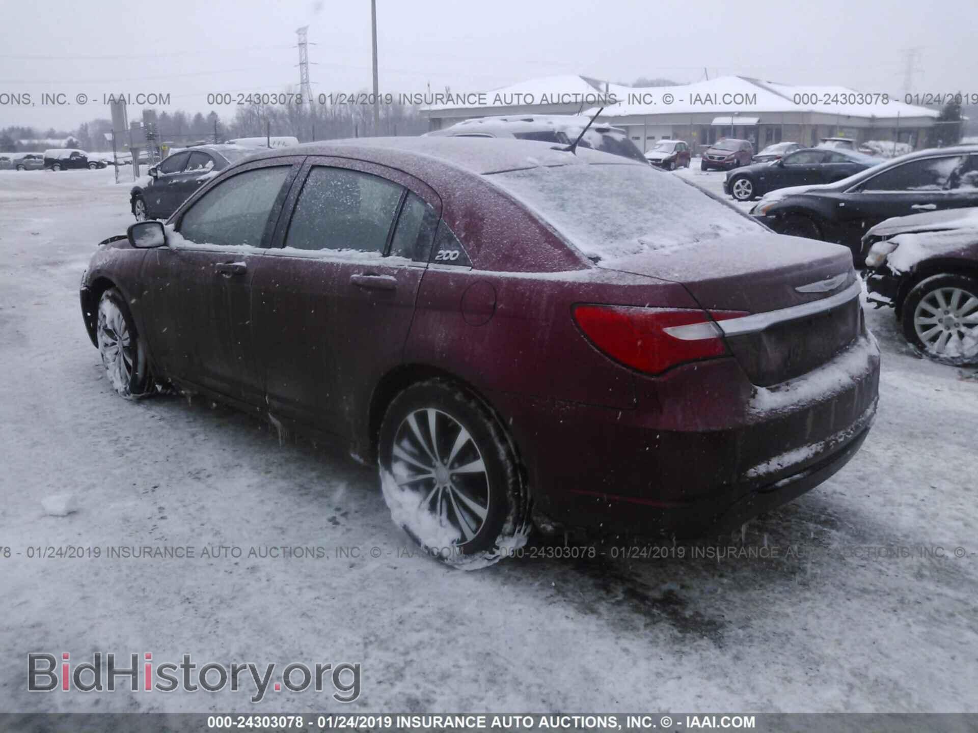 2014 CHRYSLER 200 - VIN: 1C3CCBBB8EN107620 - Photo 3