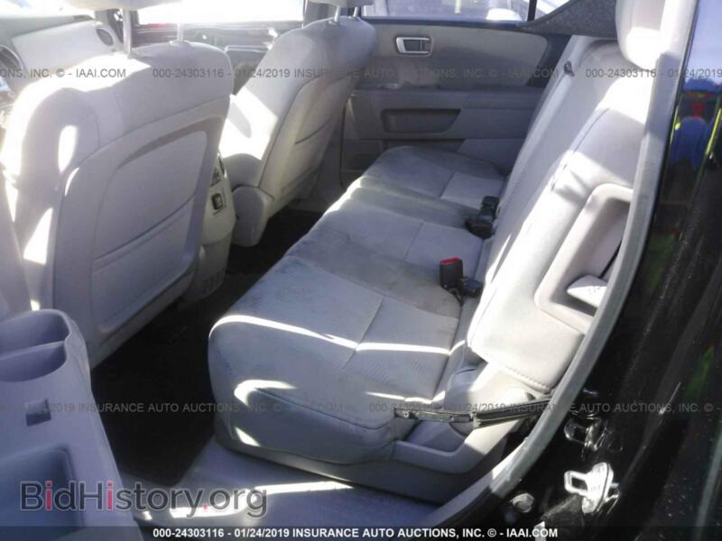 2014 Honda PILOT (VIN 5FNYF3H29EB012021) — фото 8 из 10