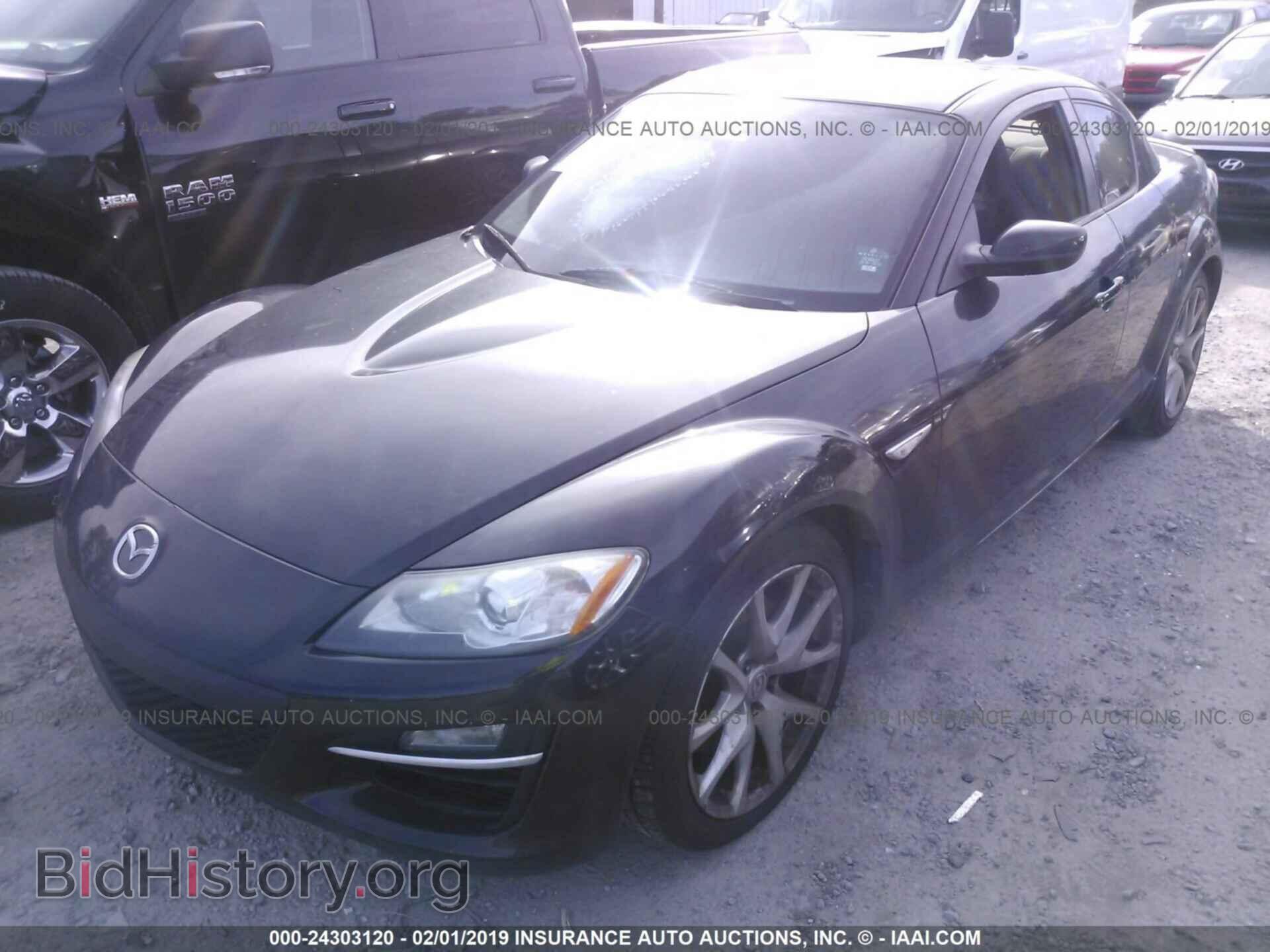 2009 MAZDA RX8 - VIN: JM1FE174090400938 - Фото 2