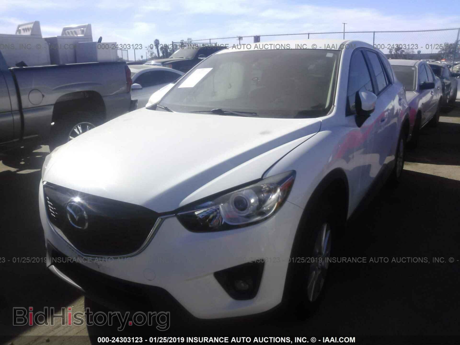 2015 MAZDA CX-5 - VIN: JM3KE2CY4F0541382 - Фото 2
