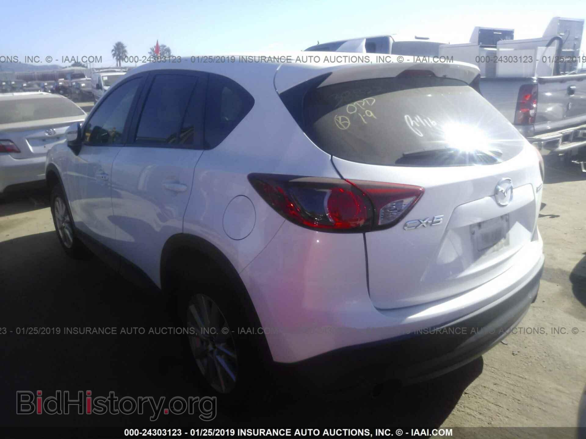 2015 MAZDA CX-5 - VIN: JM3KE2CY4F0541382 - Фото 3