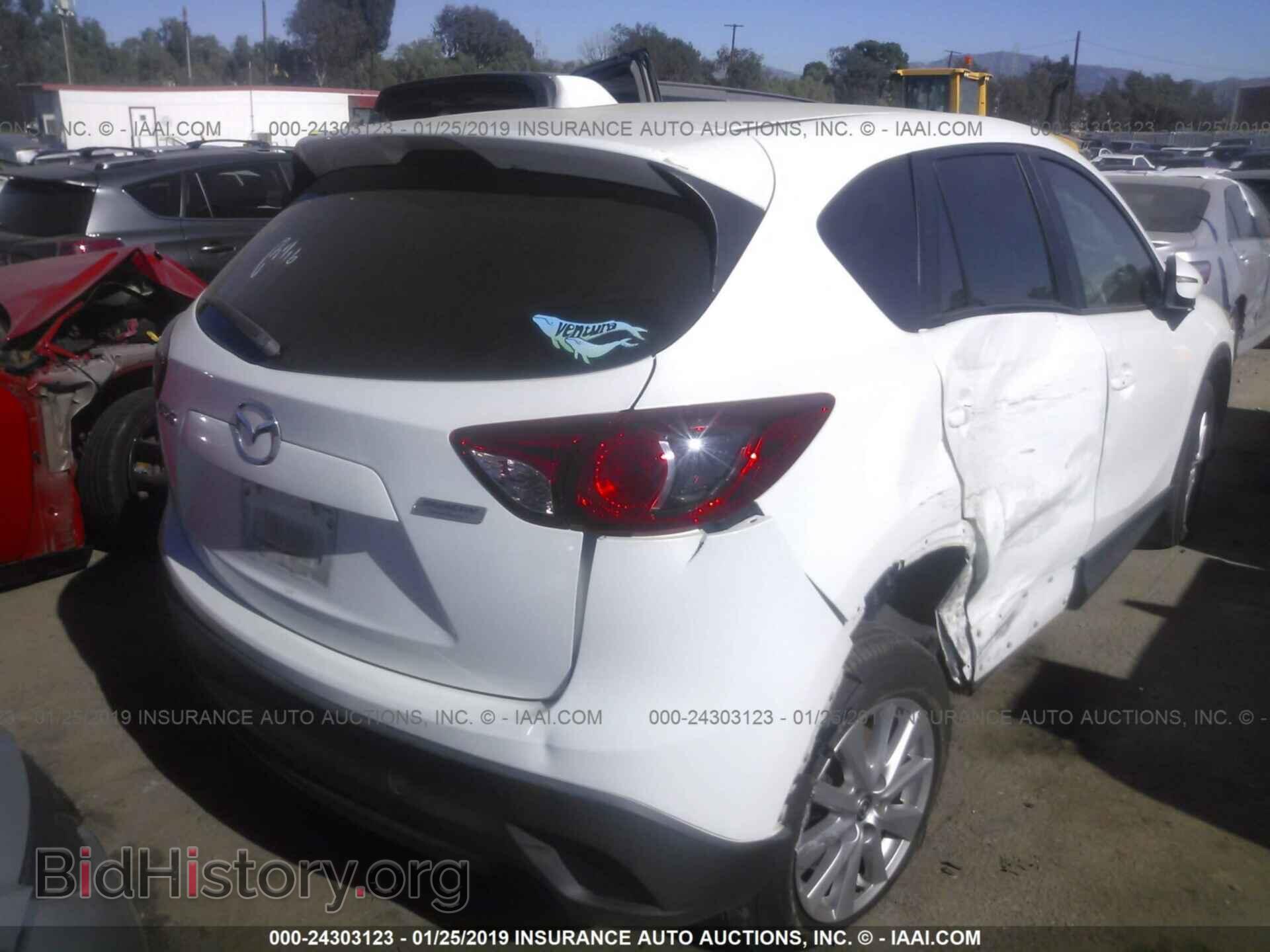 2015 MAZDA CX-5 - VIN: JM3KE2CY4F0541382 - Фото 4