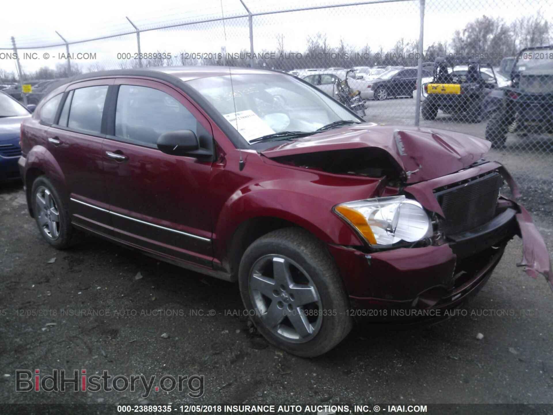 Фотография 1B3HE78K47D431030 - DODGE CALIBER 2007