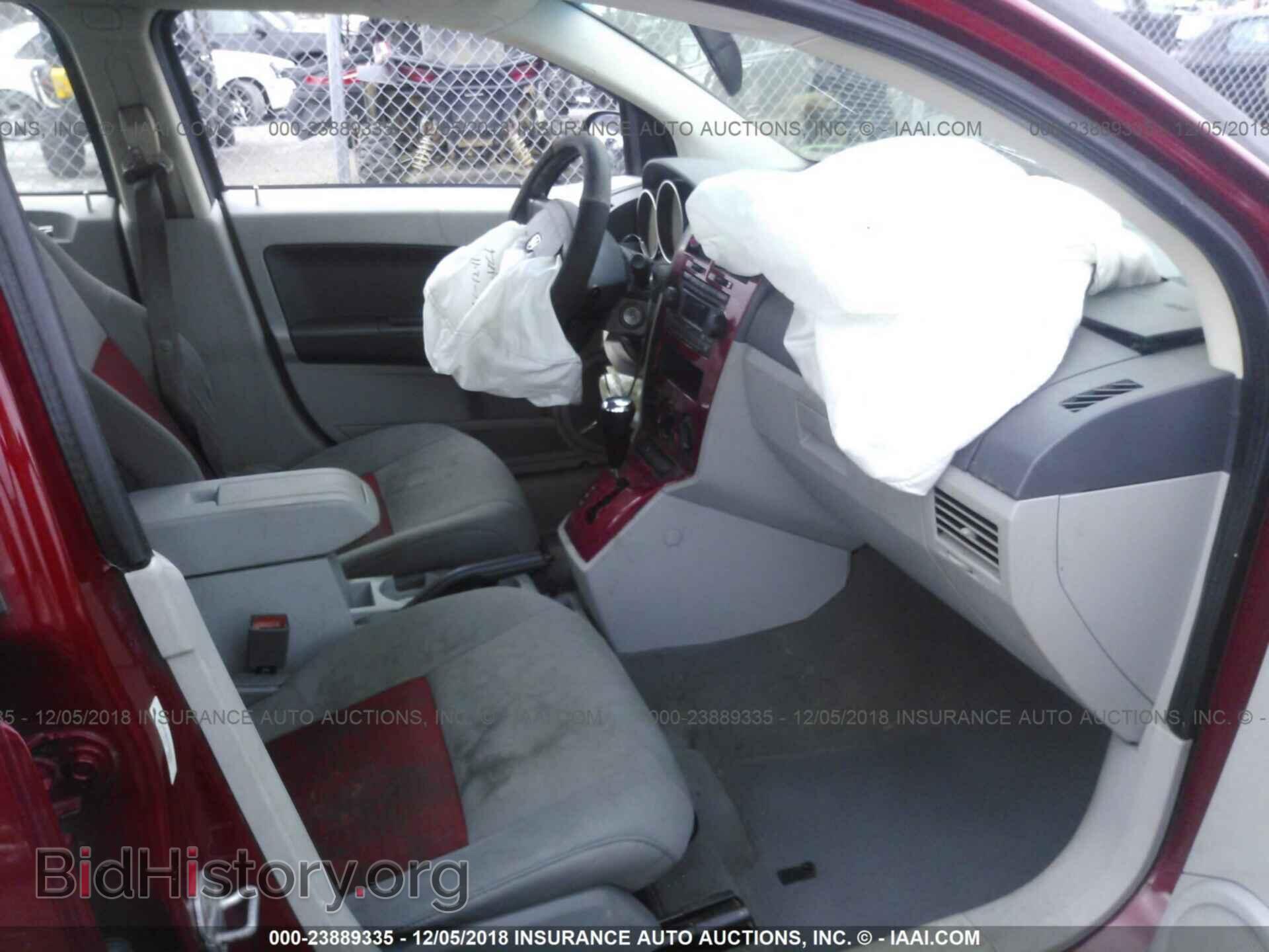 2007 DODGE CALIBER - VIN: 1B3HE78K47D431030 - Photo 5