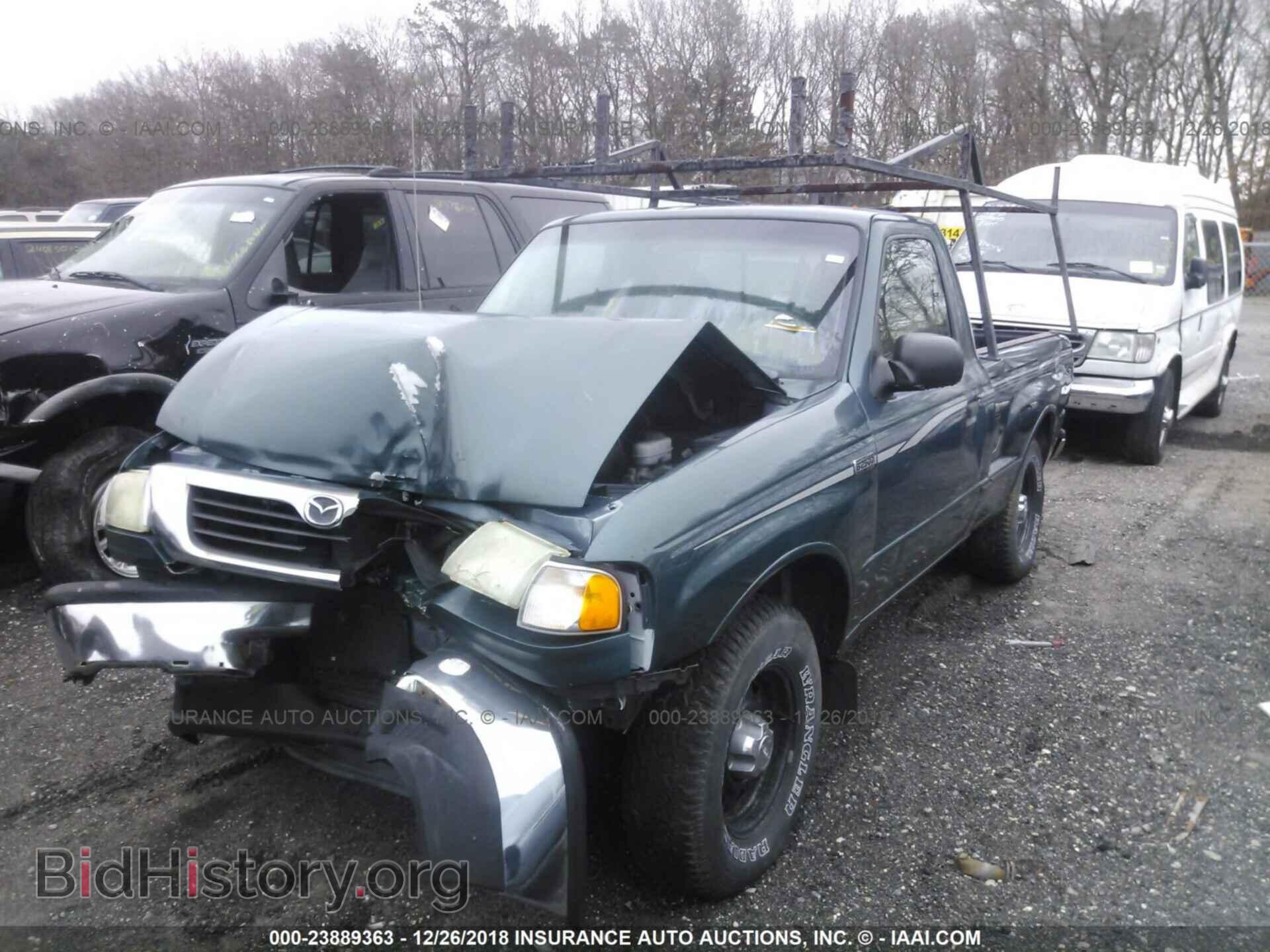 1998 MAZDA B2500 - VIN: 4F4YR12C2WTM19911 - Фото 2