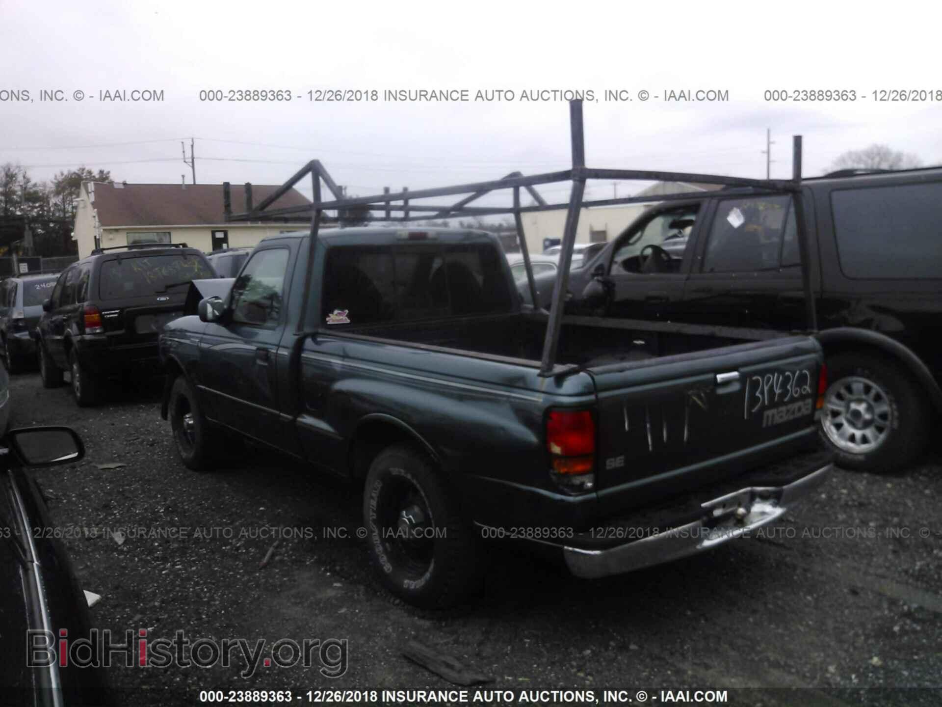 1998 MAZDA B2500 - VIN: 4F4YR12C2WTM19911 - Фото 3