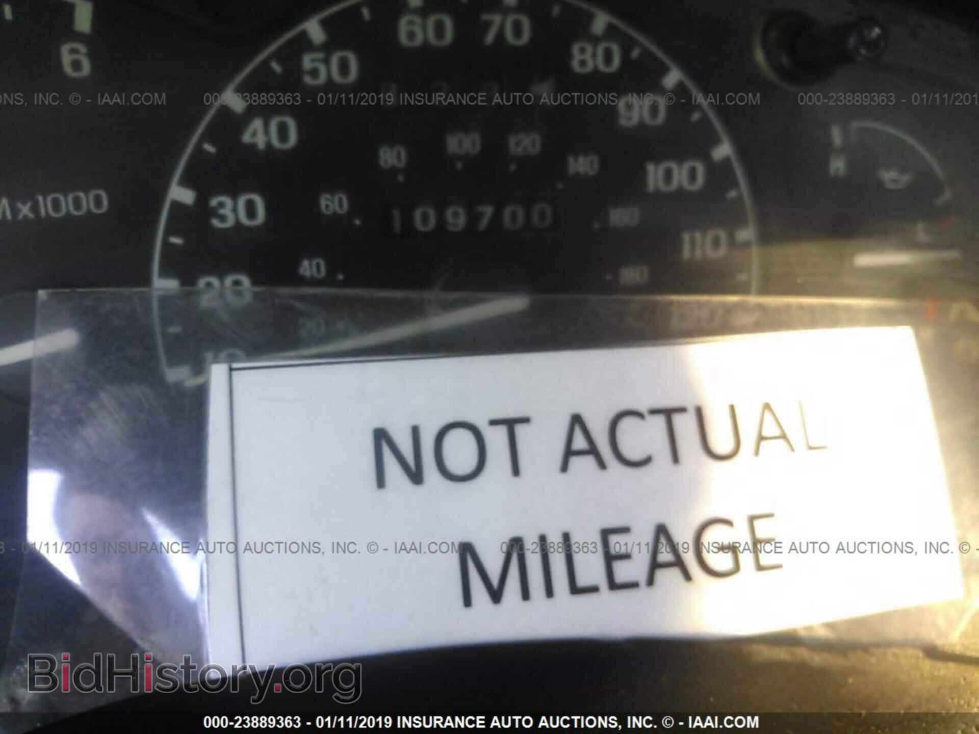 1998 MAZDA B2500 - VIN: 4F4YR12C2WTM19911 - Фото 7