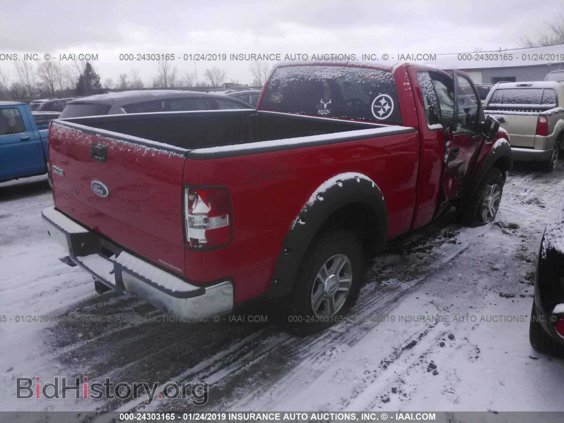2005 FORD F150 - VIN: 1FTRF14W25NC02360 - Фото 4