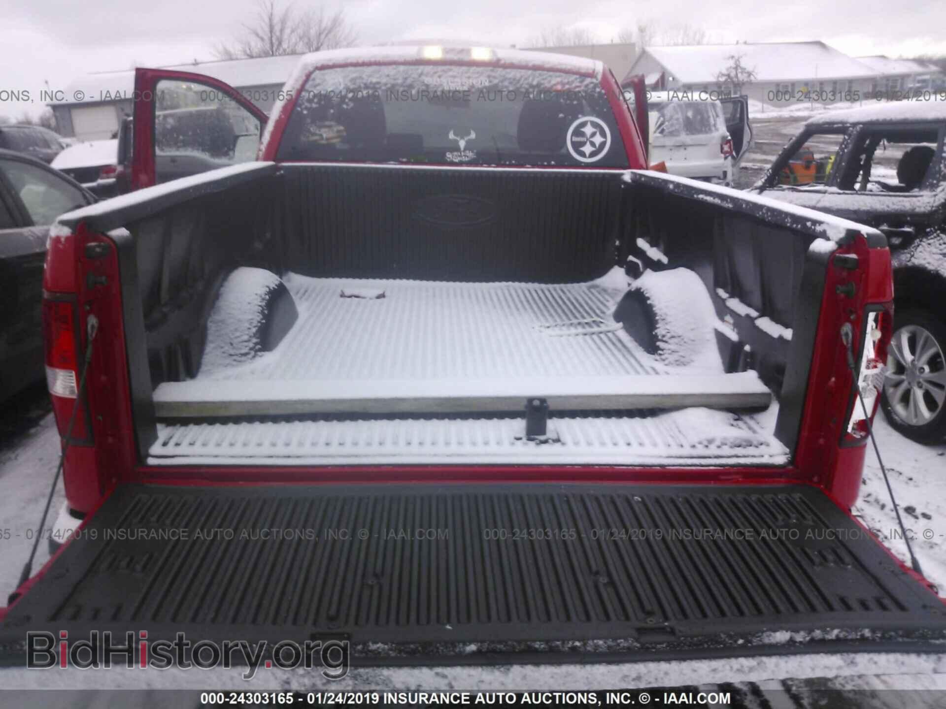 2005 FORD F150 - VIN: 1FTRF14W25NC02360 - Фото 8