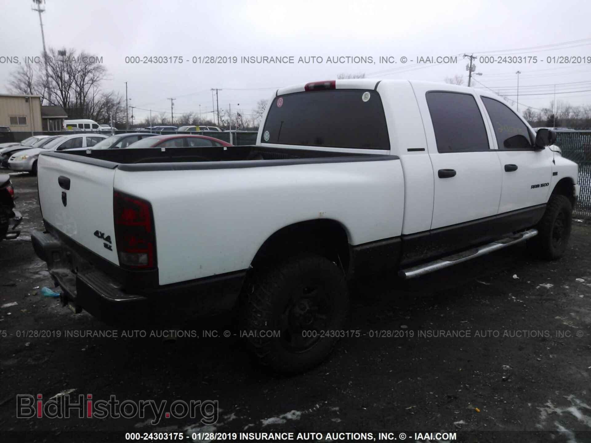 2006 DODGE RAM 1500 - VIN: 3D7KS19DX6G226409 - Фото 4