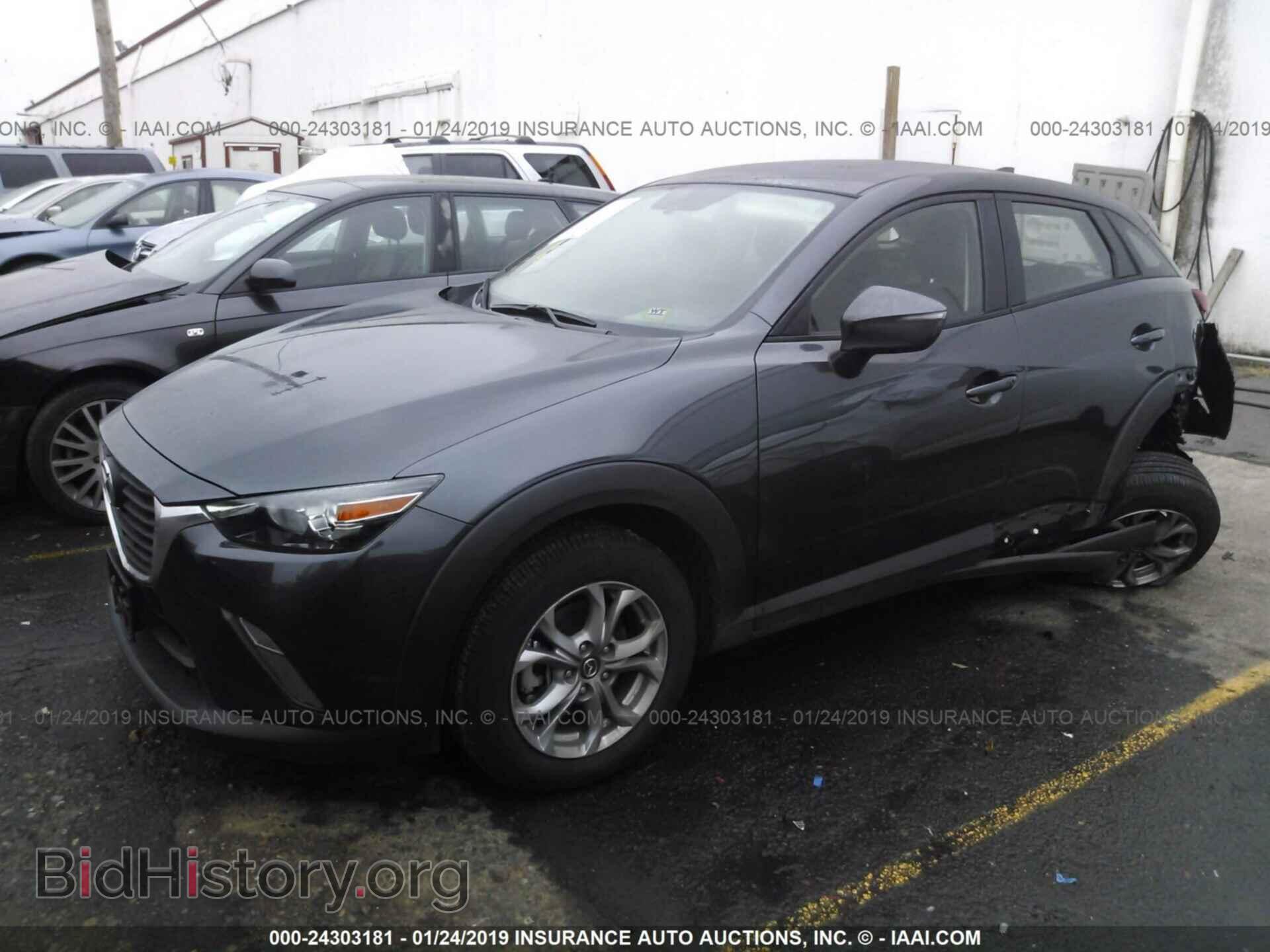 2016 MAZDA CX-3 - VIN: JM1DKFC77G0128835 - Фото 2