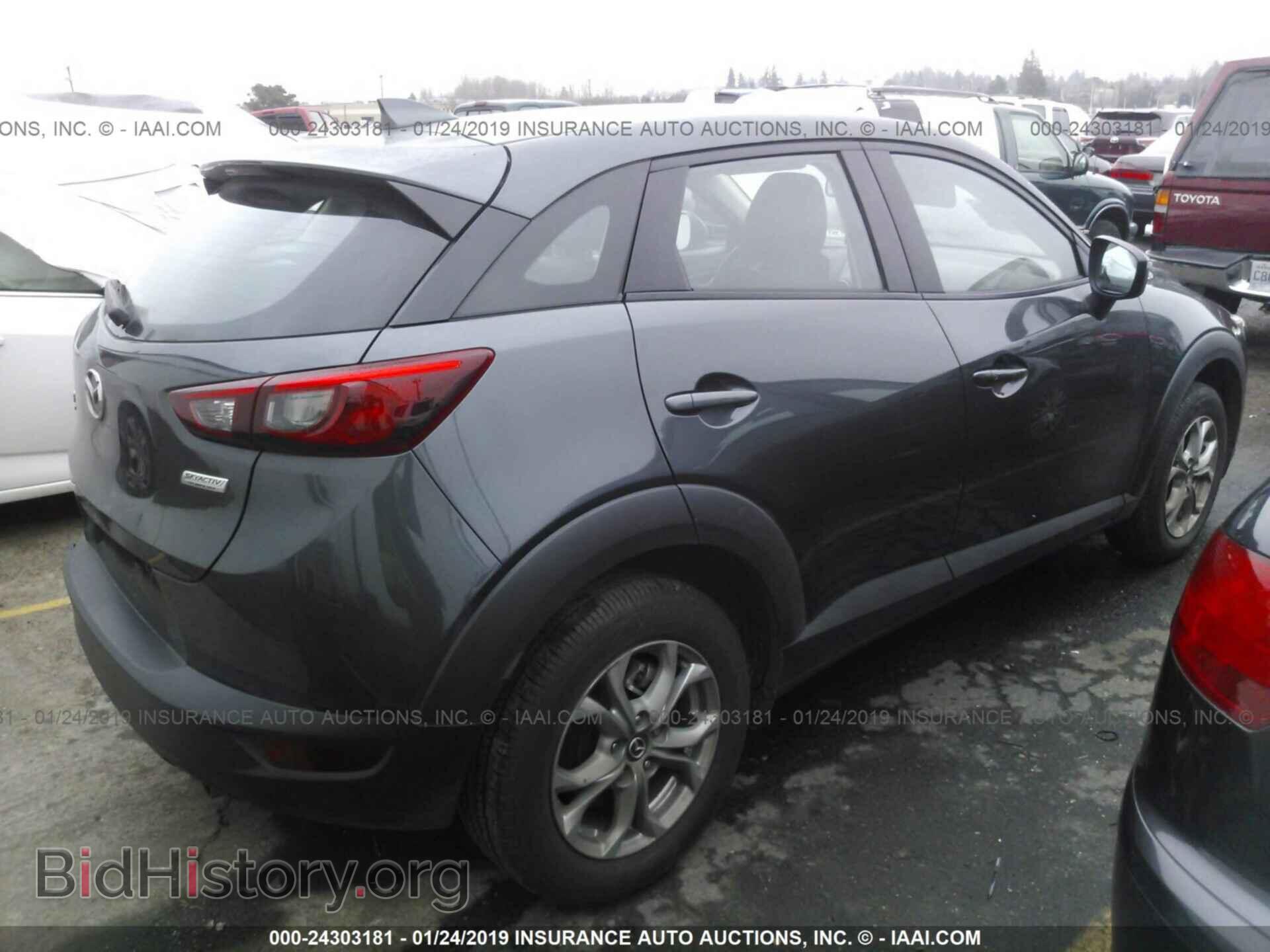 2016 MAZDA CX-3 - VIN: JM1DKFC77G0128835 - Фото 4