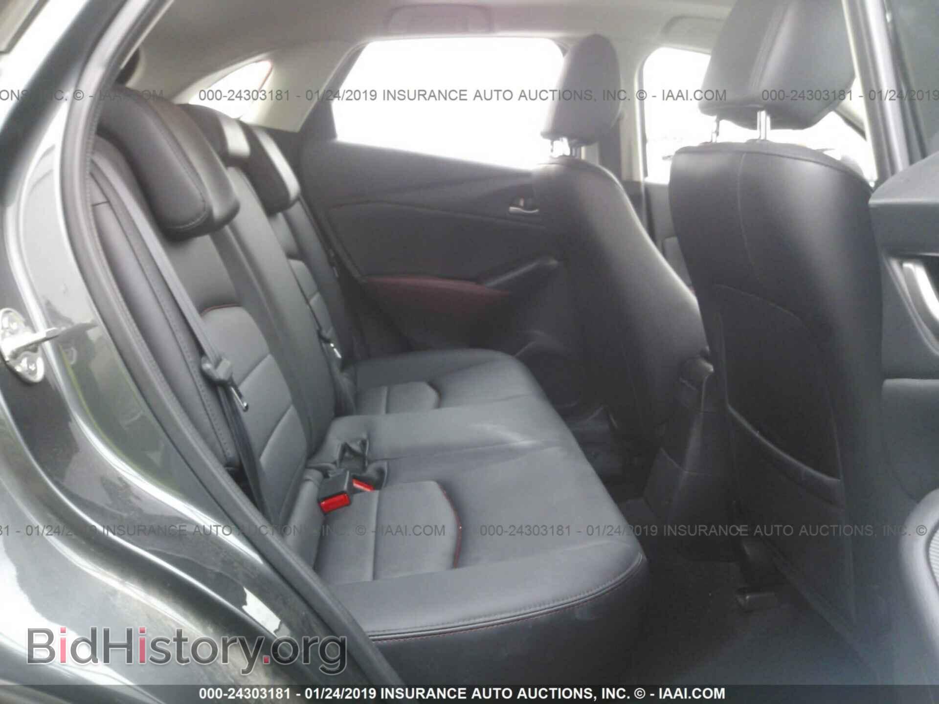 2016 MAZDA CX-3 - VIN: JM1DKFC77G0128835 - Фото 8