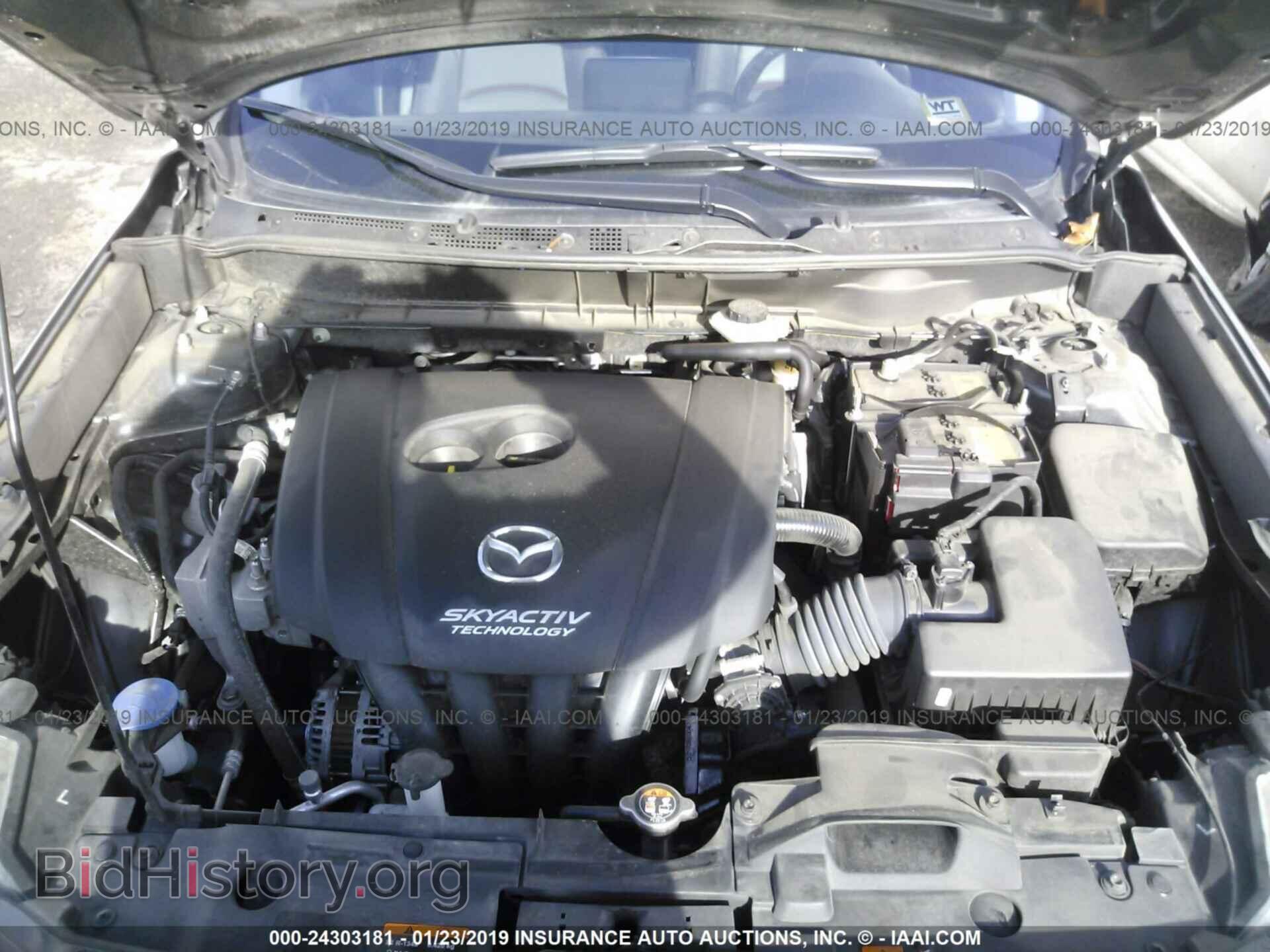 2016 MAZDA CX-3 - VIN: JM1DKFC77G0128835 - Фото 10