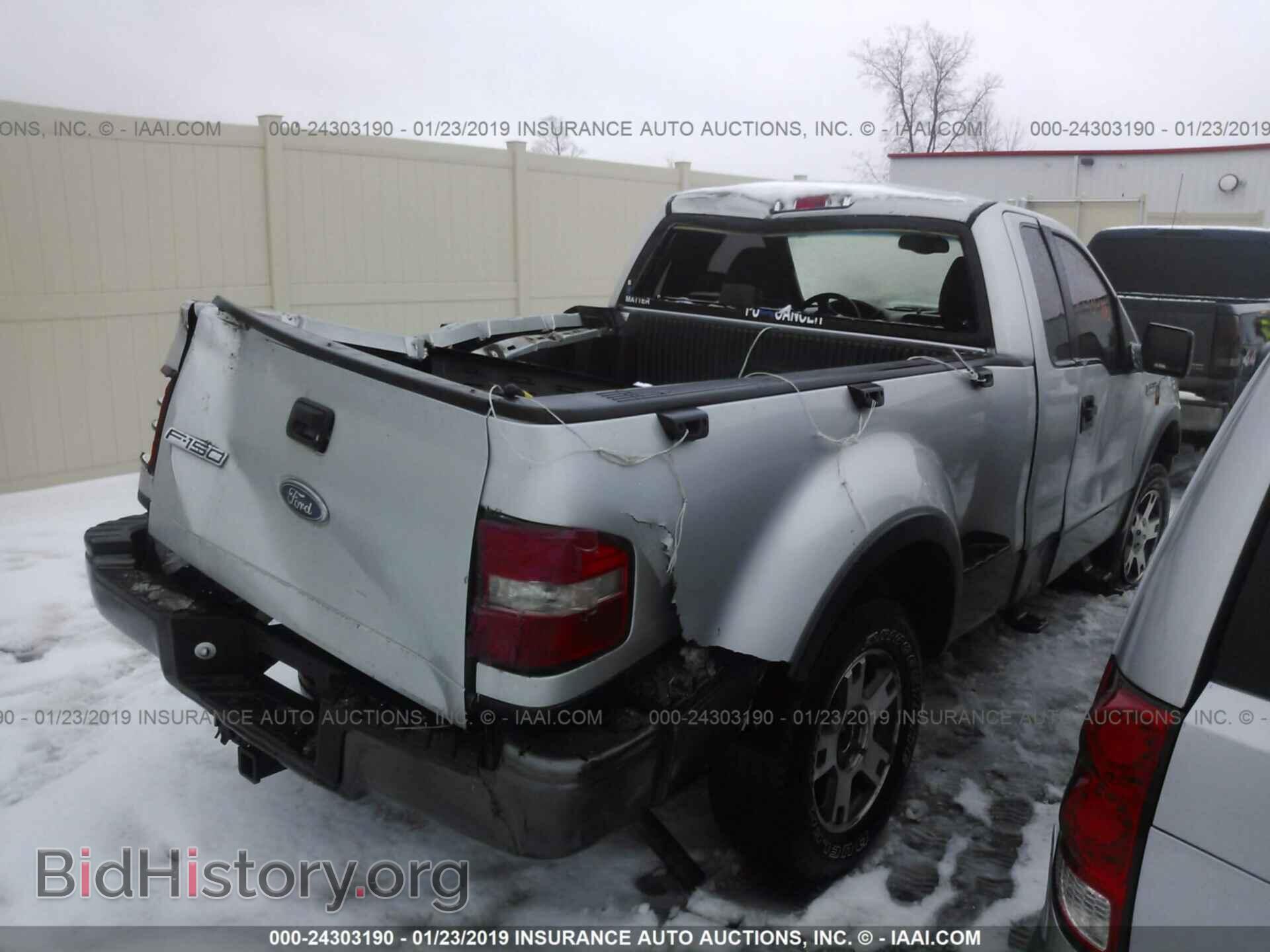 2005 FORD F150 - VIN: 1FTRF04545KC77175 - Фото 4