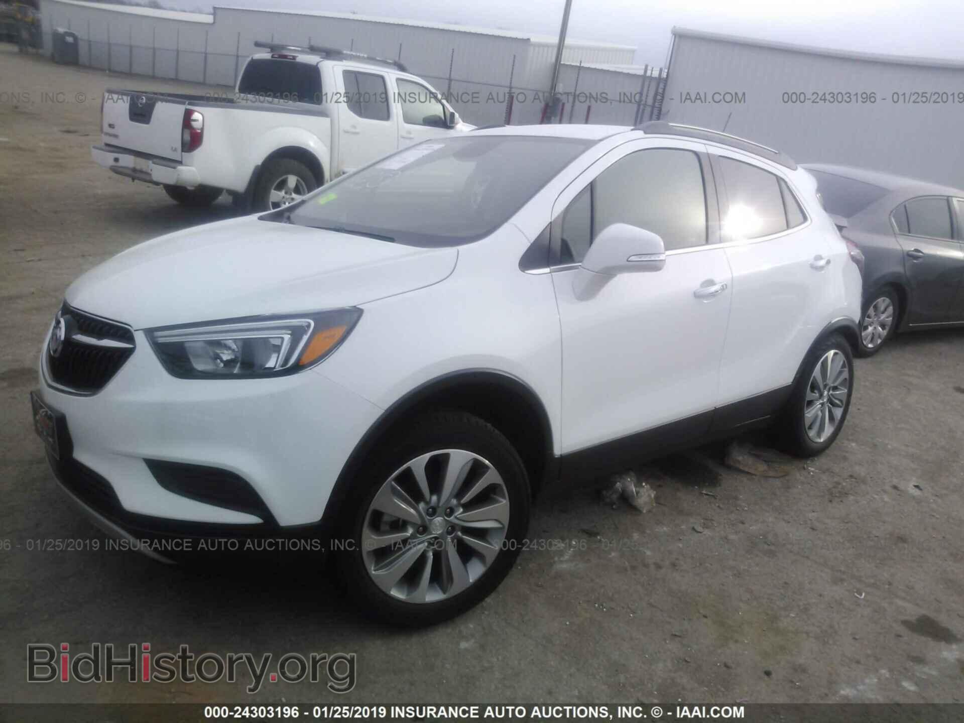 2017 BUICK ENCORE - VIN: KL4CJASB1HB183059 - Фото 2