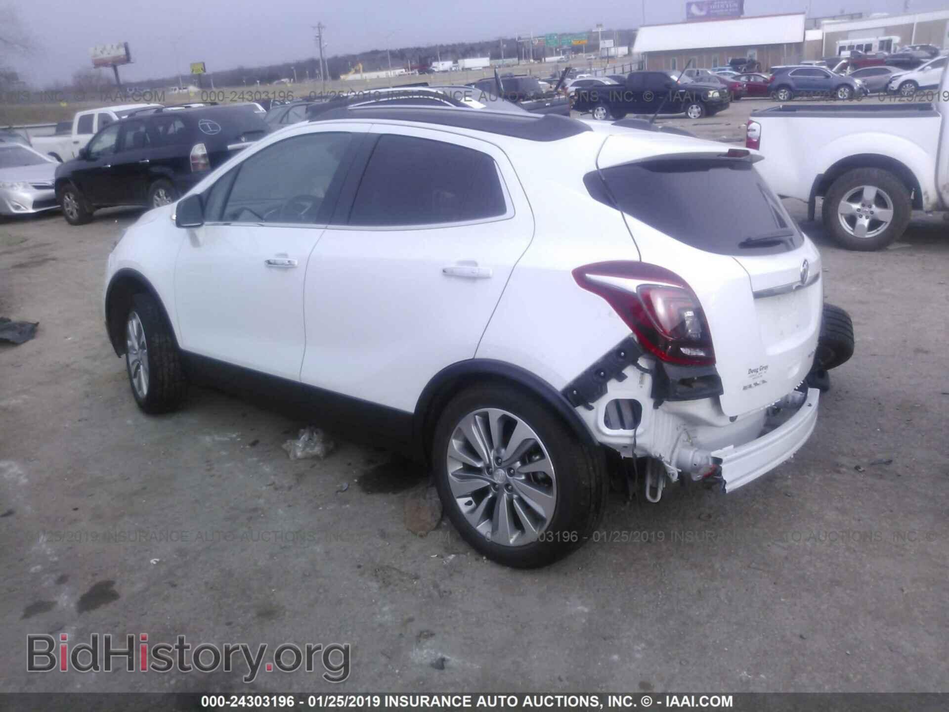 2017 BUICK ENCORE - VIN: KL4CJASB1HB183059 - Фото 3