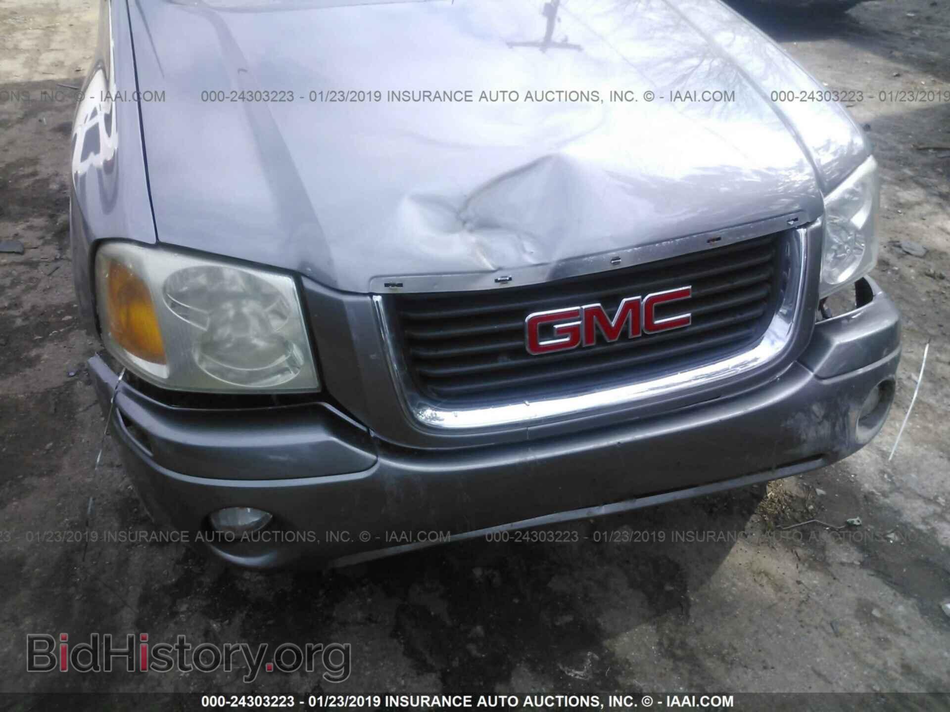 2005 GMC ENVOY - VIN: 1GKDT13S752260200 - Фото 6
