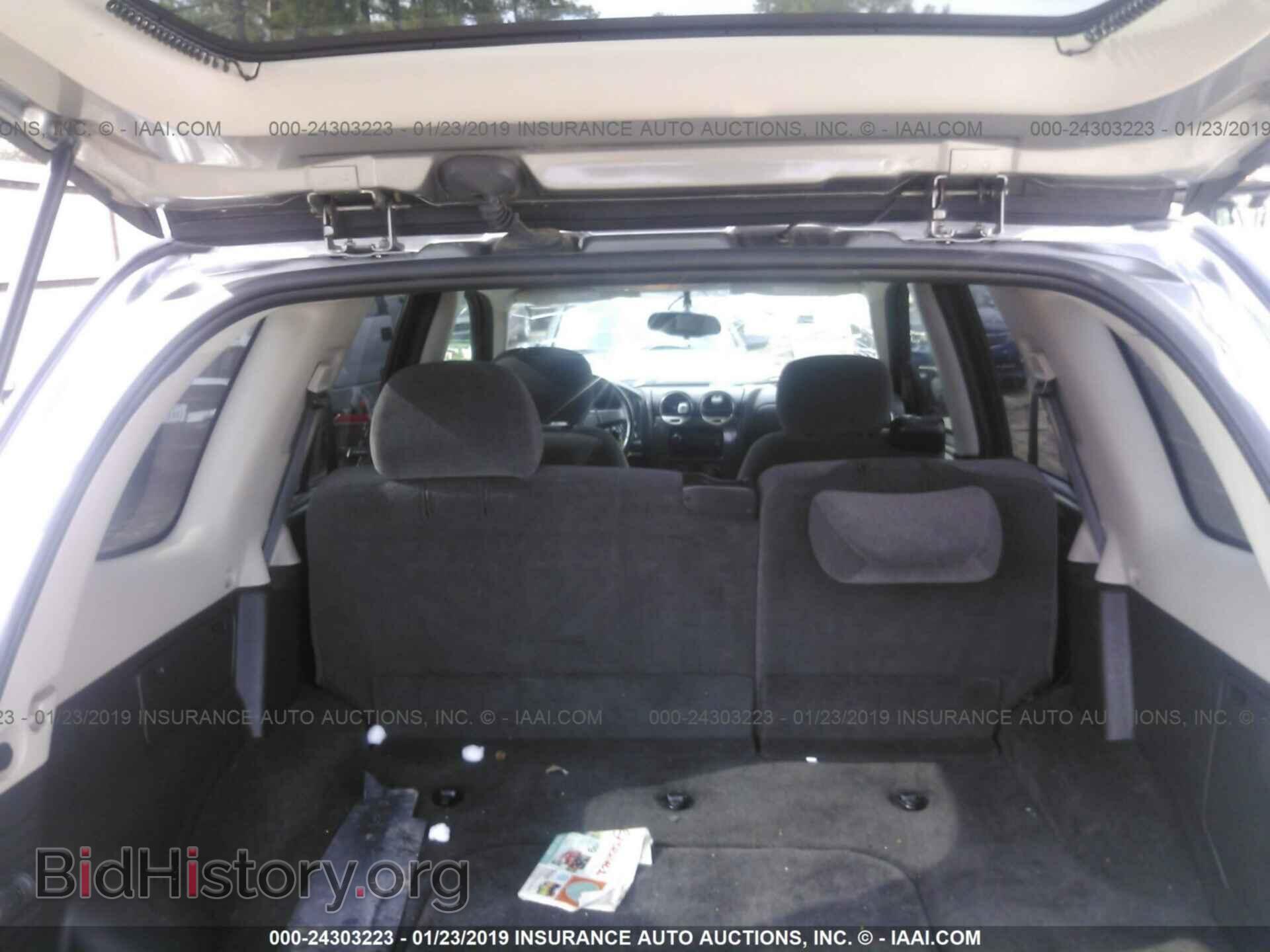 2005 GMC ENVOY - VIN: 1GKDT13S752260200 - Фото 8