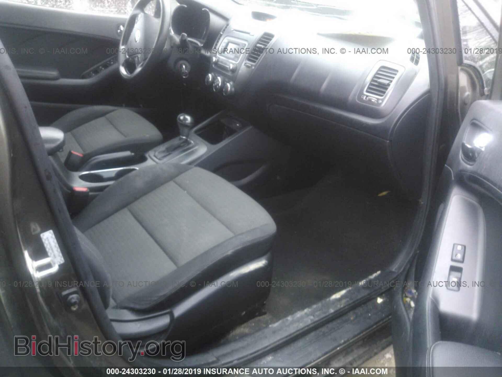 2014 KIA FORTE - VIN: KNAFX4A63E5061978 - Фото 5