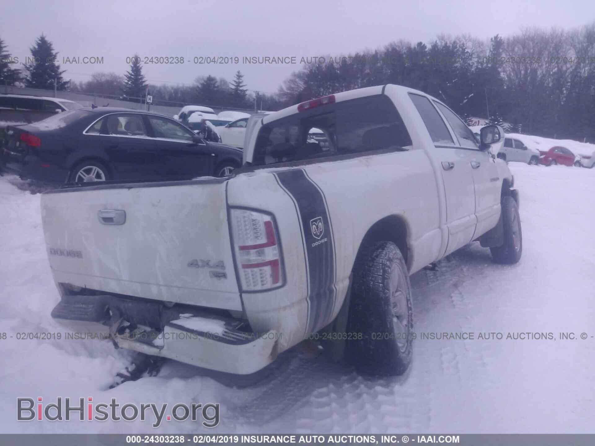 2004 DODGE RAM 1500 - VIN: 1D3HU18D84J145458 - Фото 4