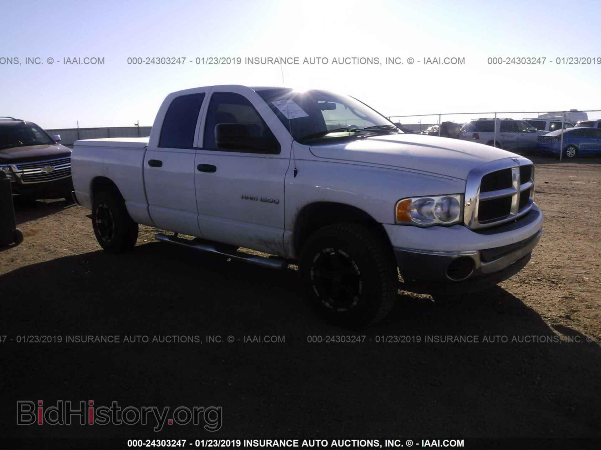 Фотография 1D7HA18N74S683630 - DODGE RAM 1500 2004