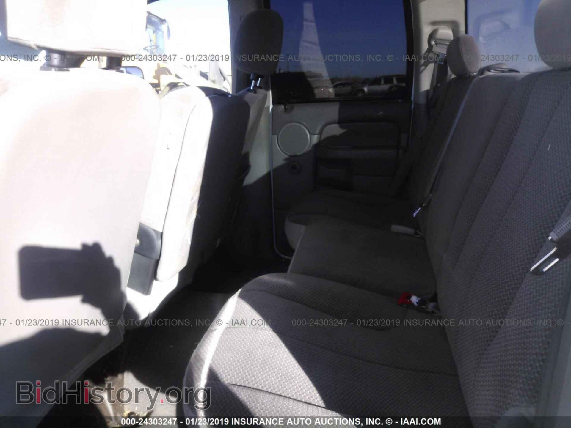 2004 DODGE RAM 1500 - VIN: 1D7HA18N74S683630 - Фото 8
