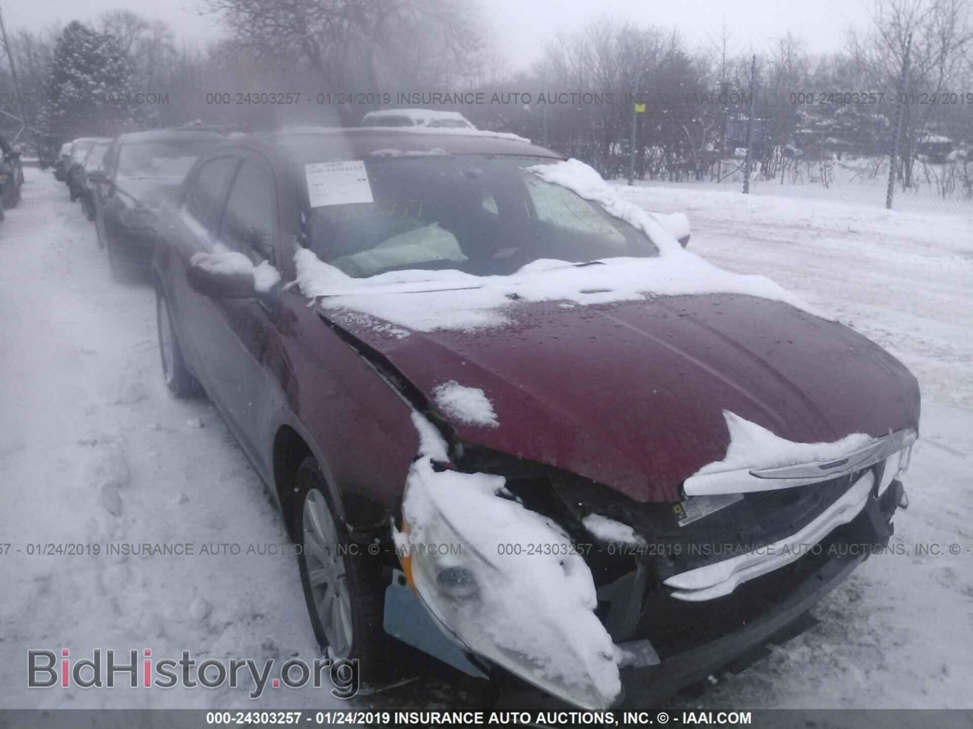 Photo 1C3CCBBB5DN500652 - CHRYSLER 200 2013