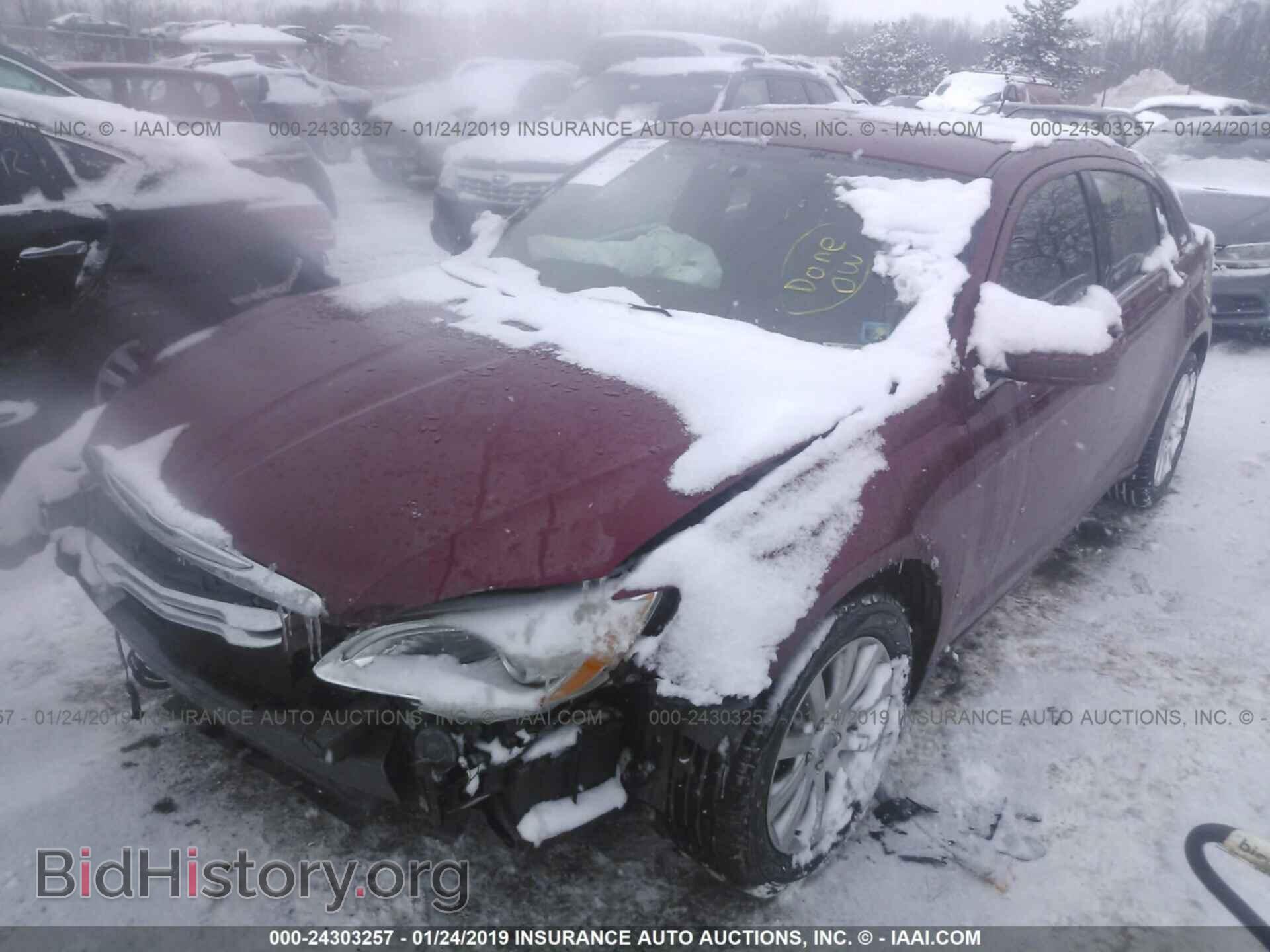 2013 CHRYSLER 200 - VIN: 1C3CCBBB5DN500652 - Photo 2