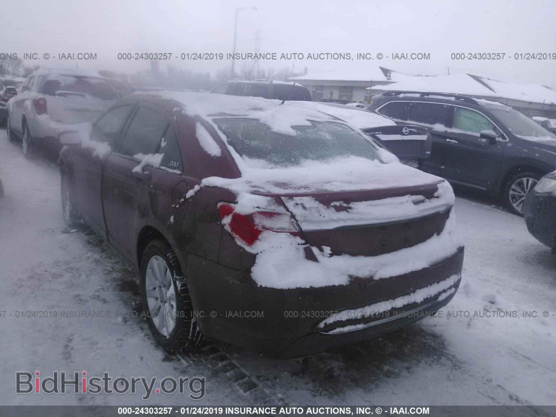 2013 CHRYSLER 200 - VIN: 1C3CCBBB5DN500652 - Photo 3