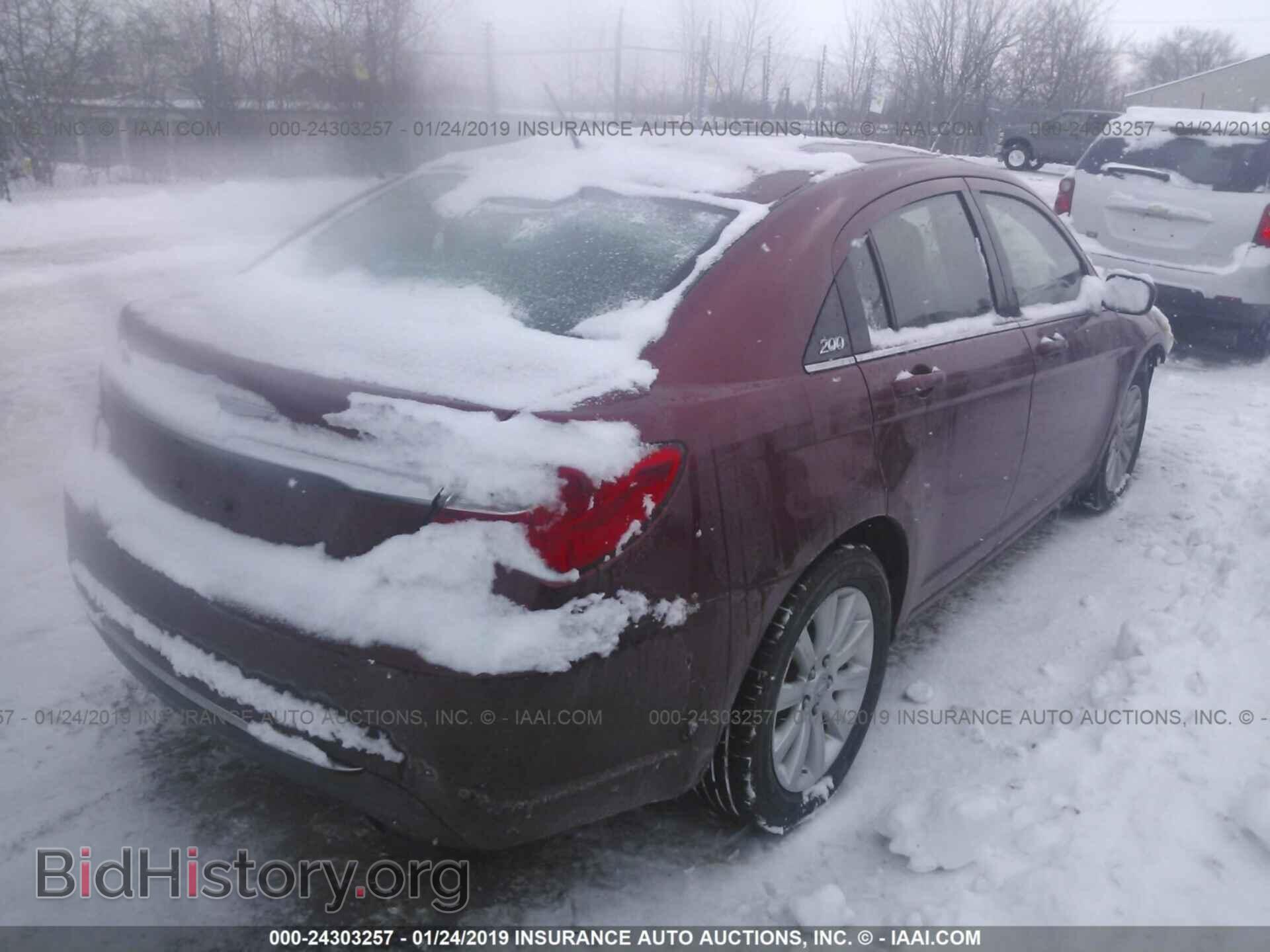 2013 CHRYSLER 200 - VIN: 1C3CCBBB5DN500652 - Photo 4